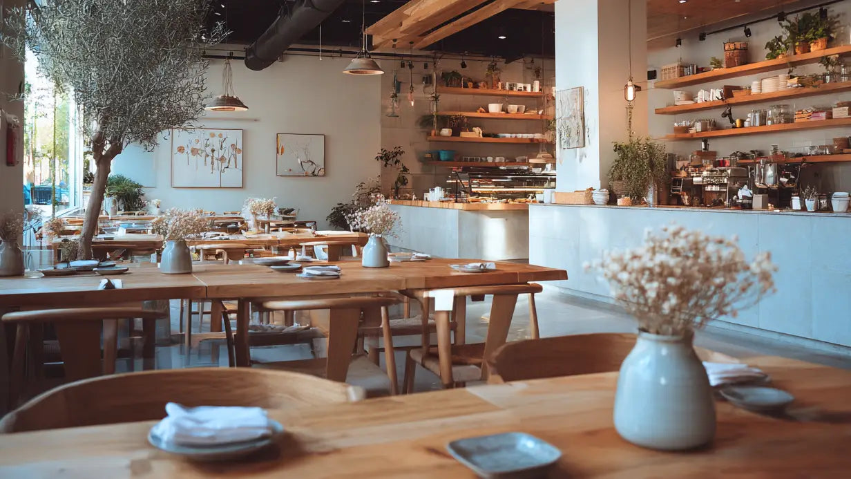 ๐ธ Konservierte Blumen fรผr deine Gastronomie โ stilvolle & nachhaltige Deko