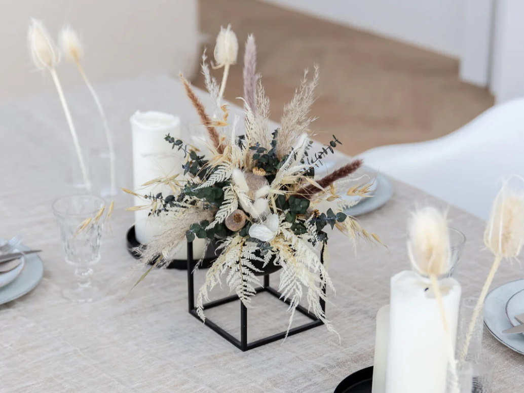 Die Schรถnheit von Trockenblumen: Pflegetipps und Ideen fรผr die Verwendung