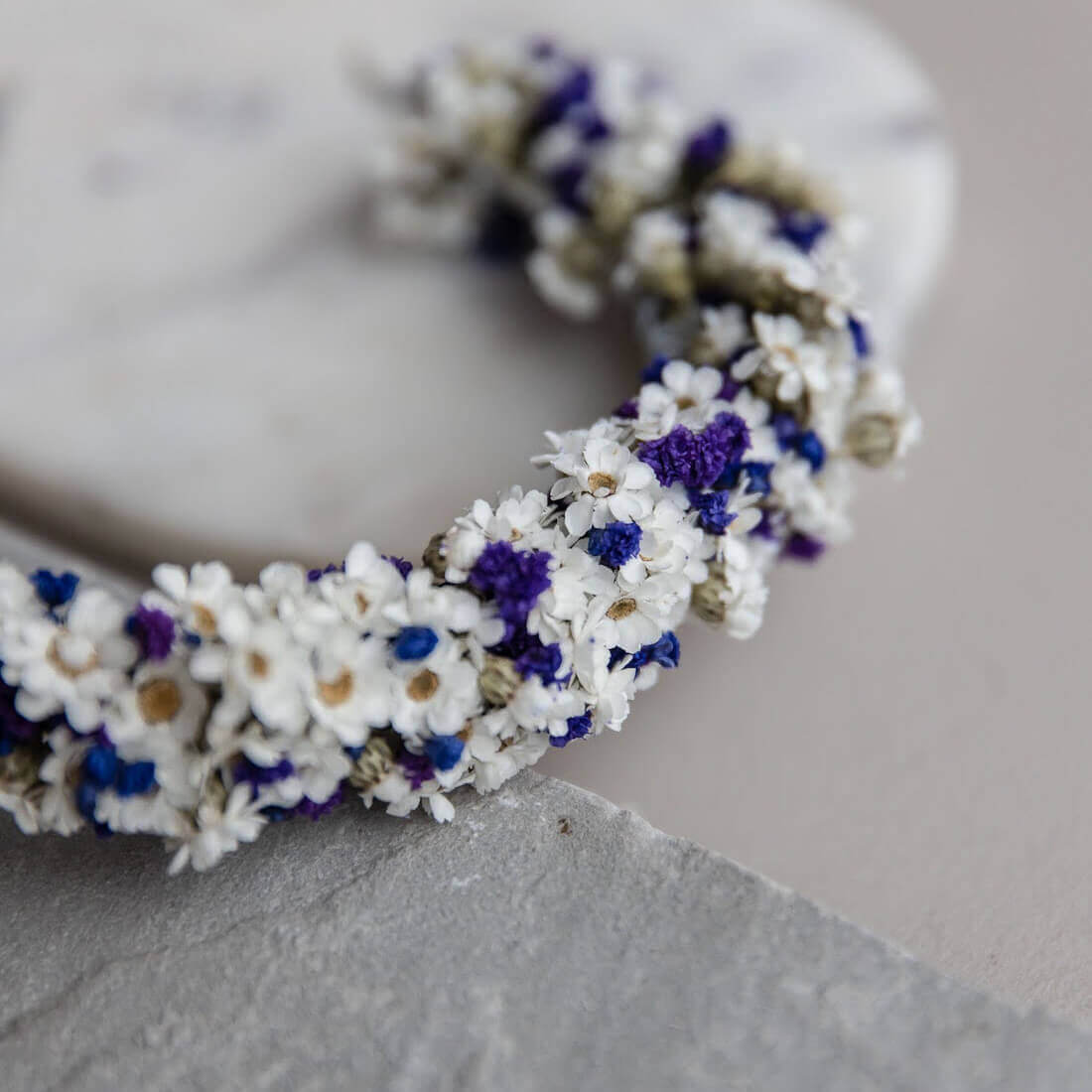 Haarschmuck Oktoberfest Damen: Echte Blüten fürs Dirndl