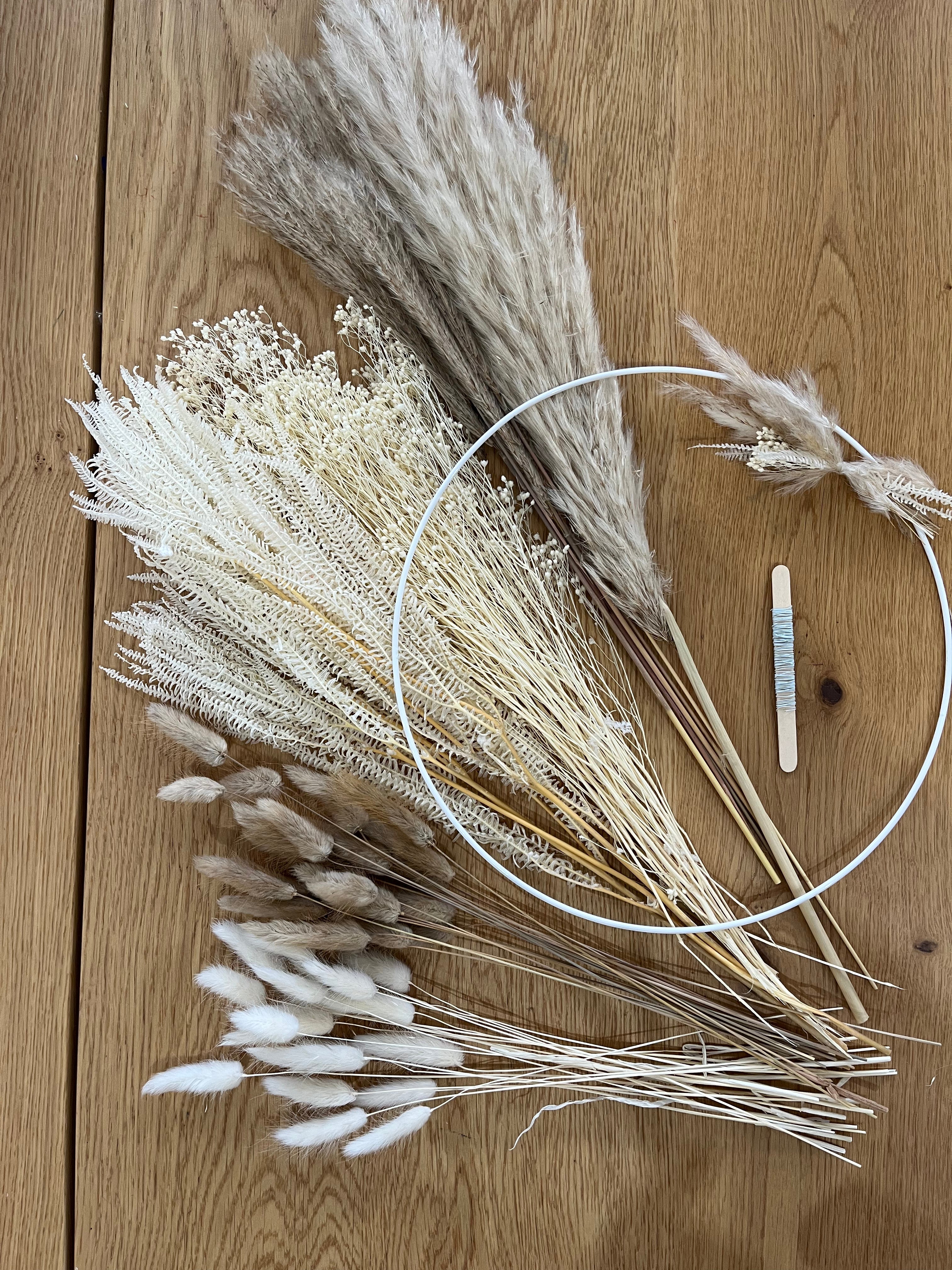 Trockenblumen DIY