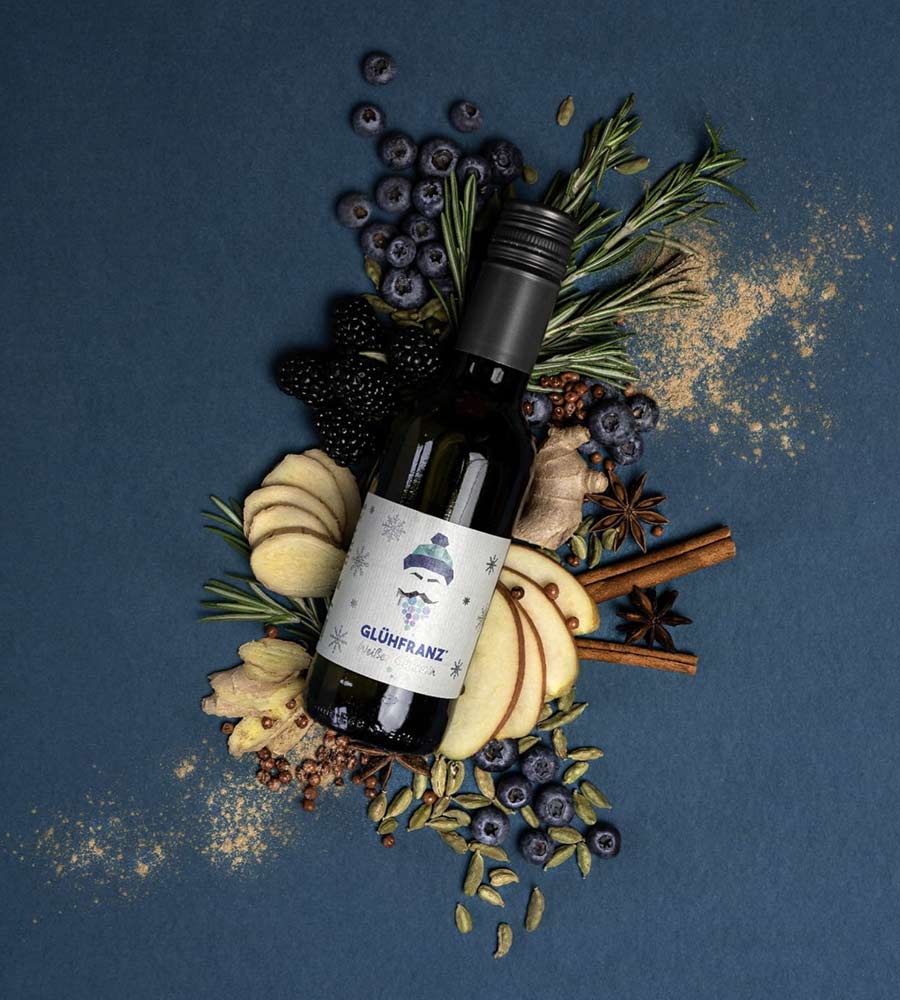 Schorlefranz Mini Glühwein - weiß