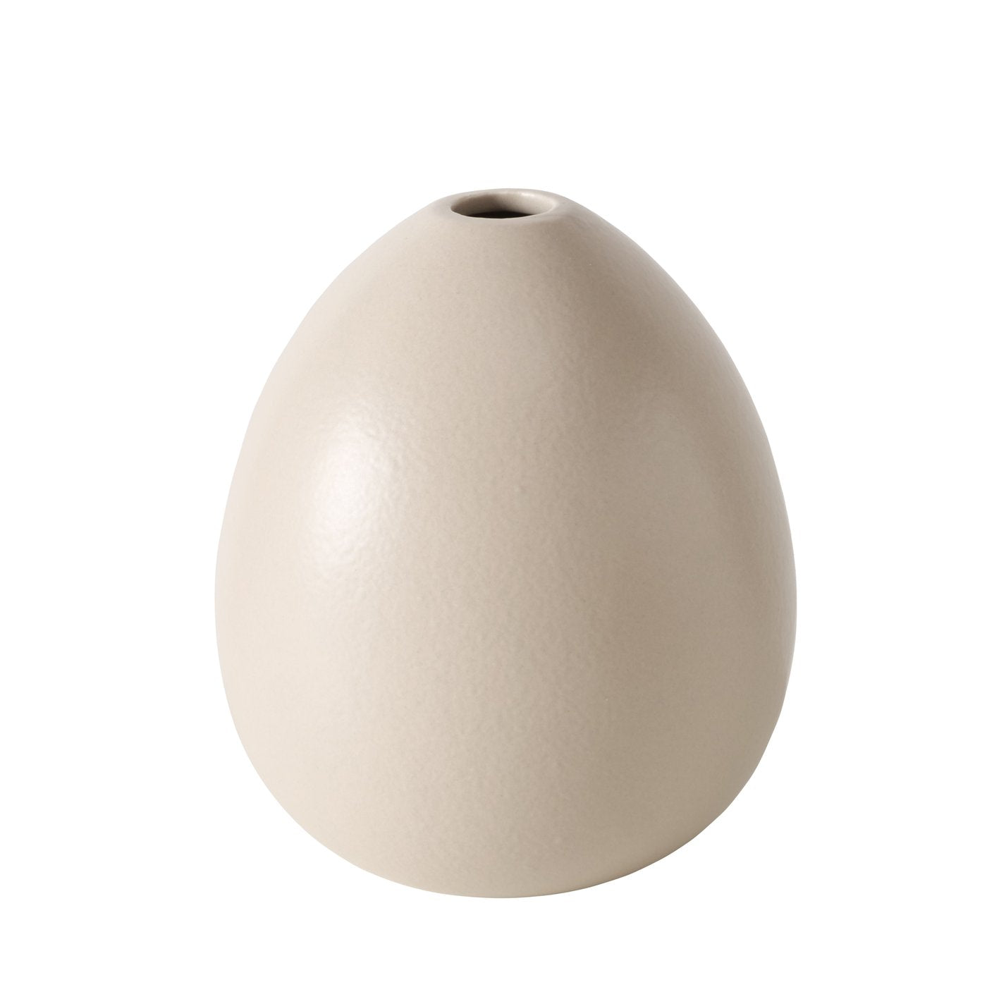 Vase Rikke - 2er Set weiß beige