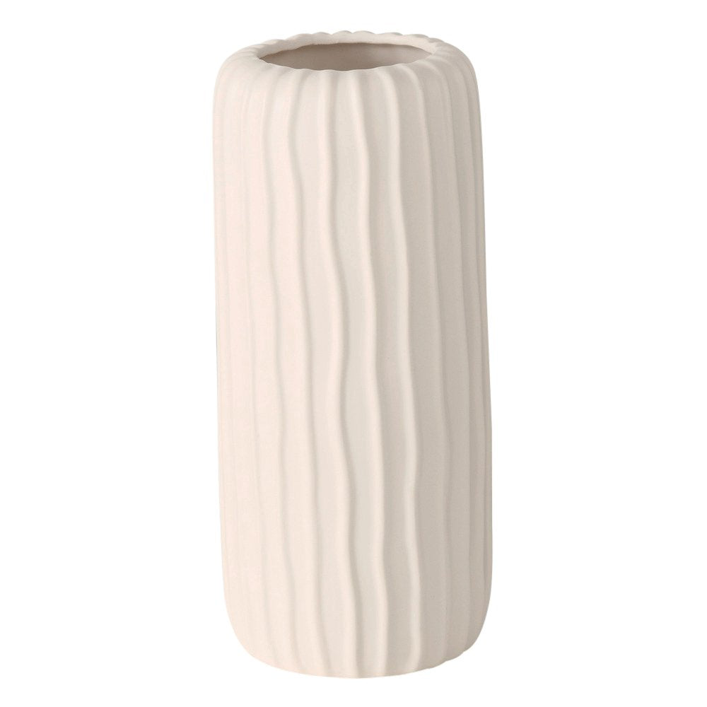Vase Aquarell - weiß