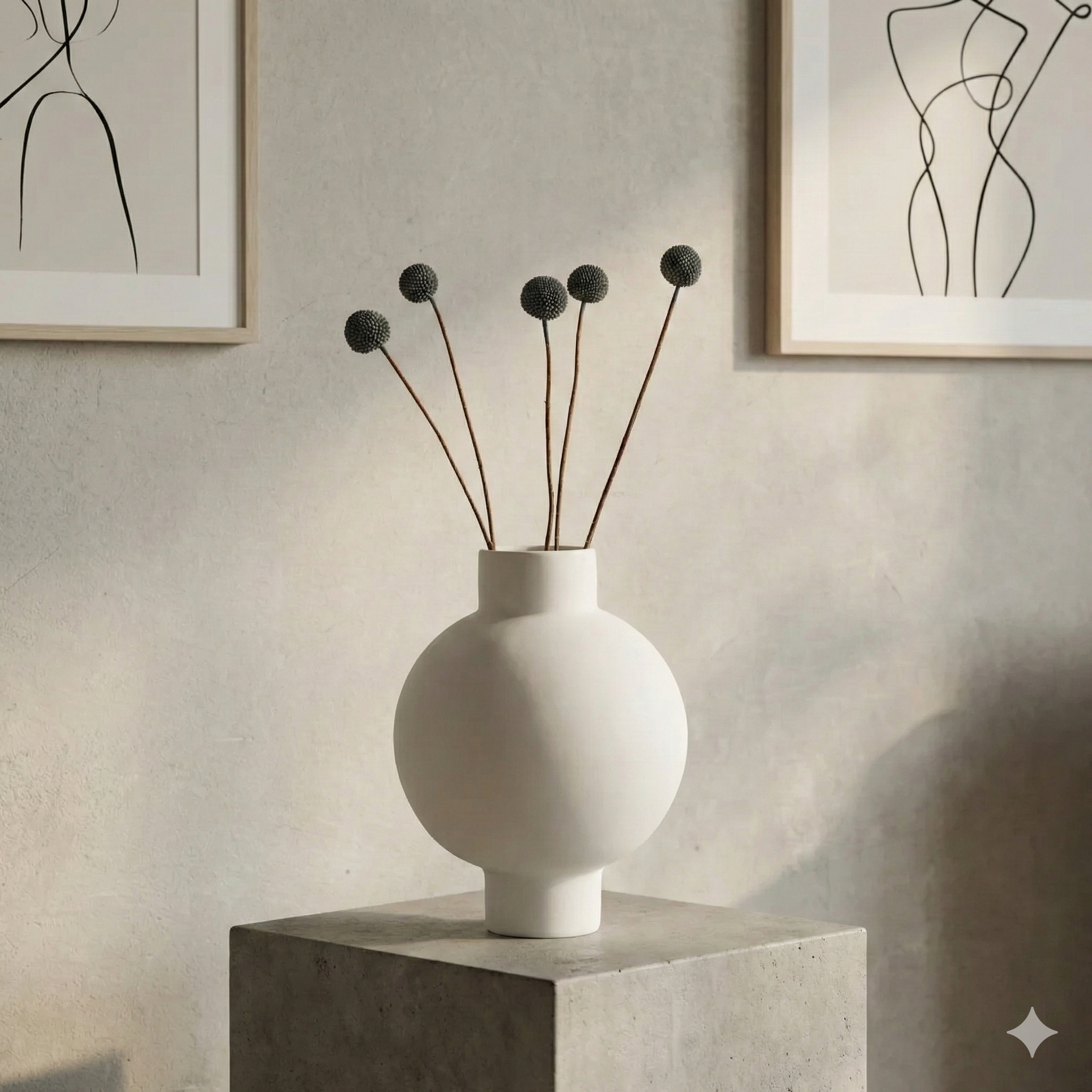 Craspedia I Trommelstöckchen