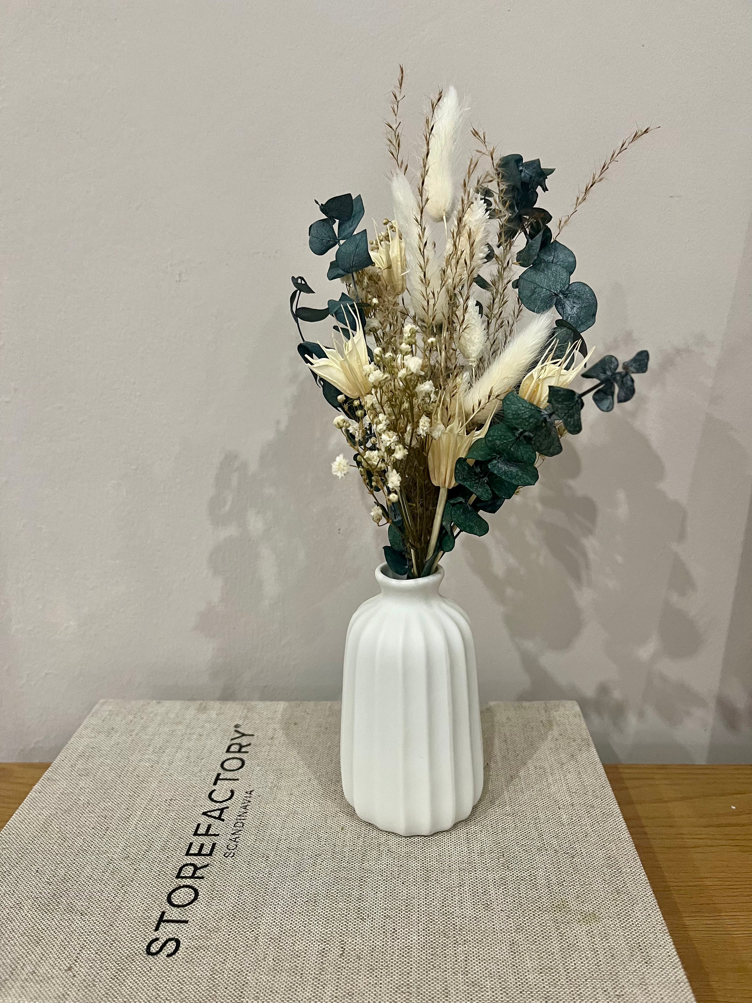 Dried flower bouquet Mini Greeny