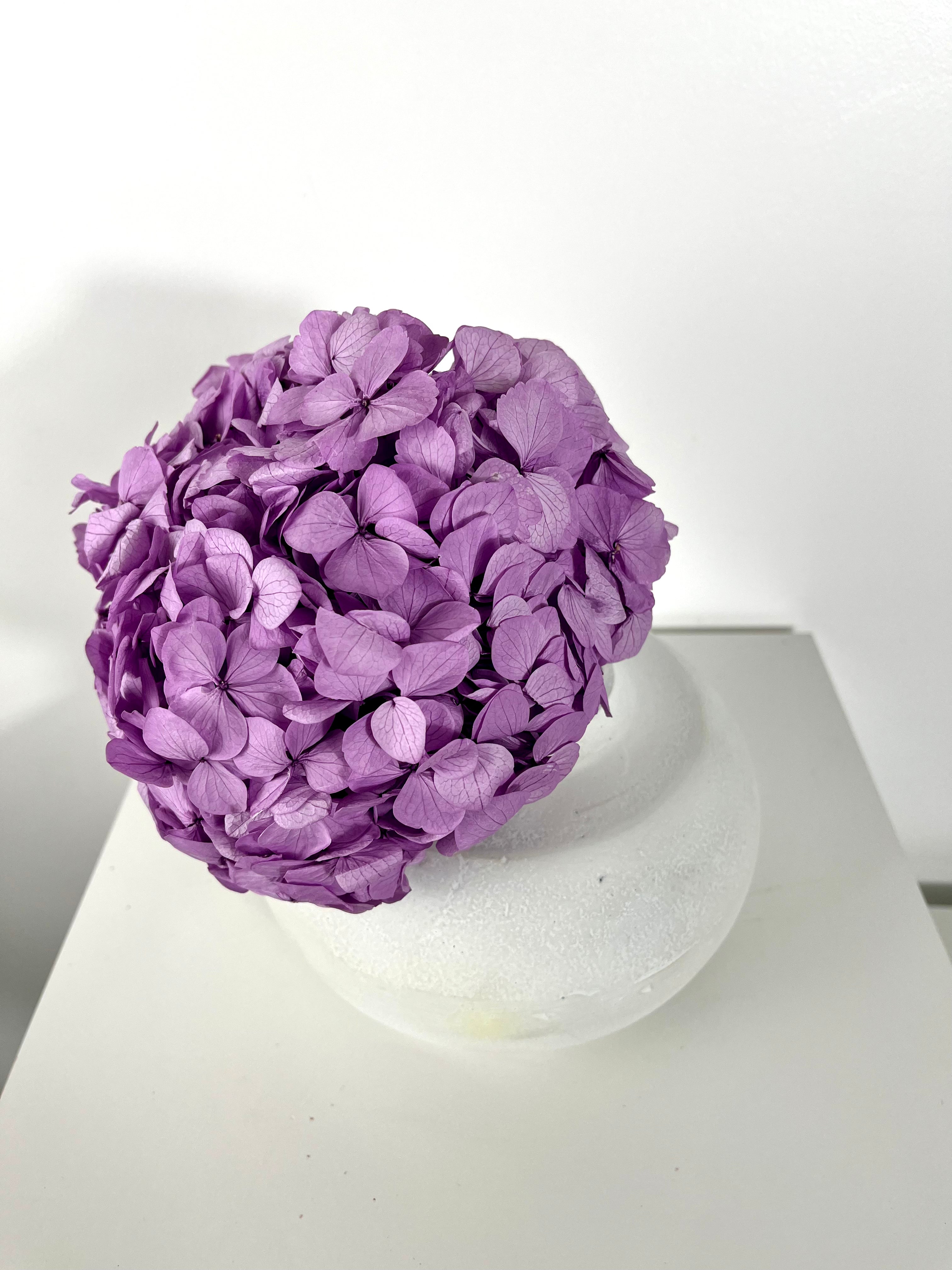 Vase Nieva small - hellgrau / beige - Lykke&You GmbH
