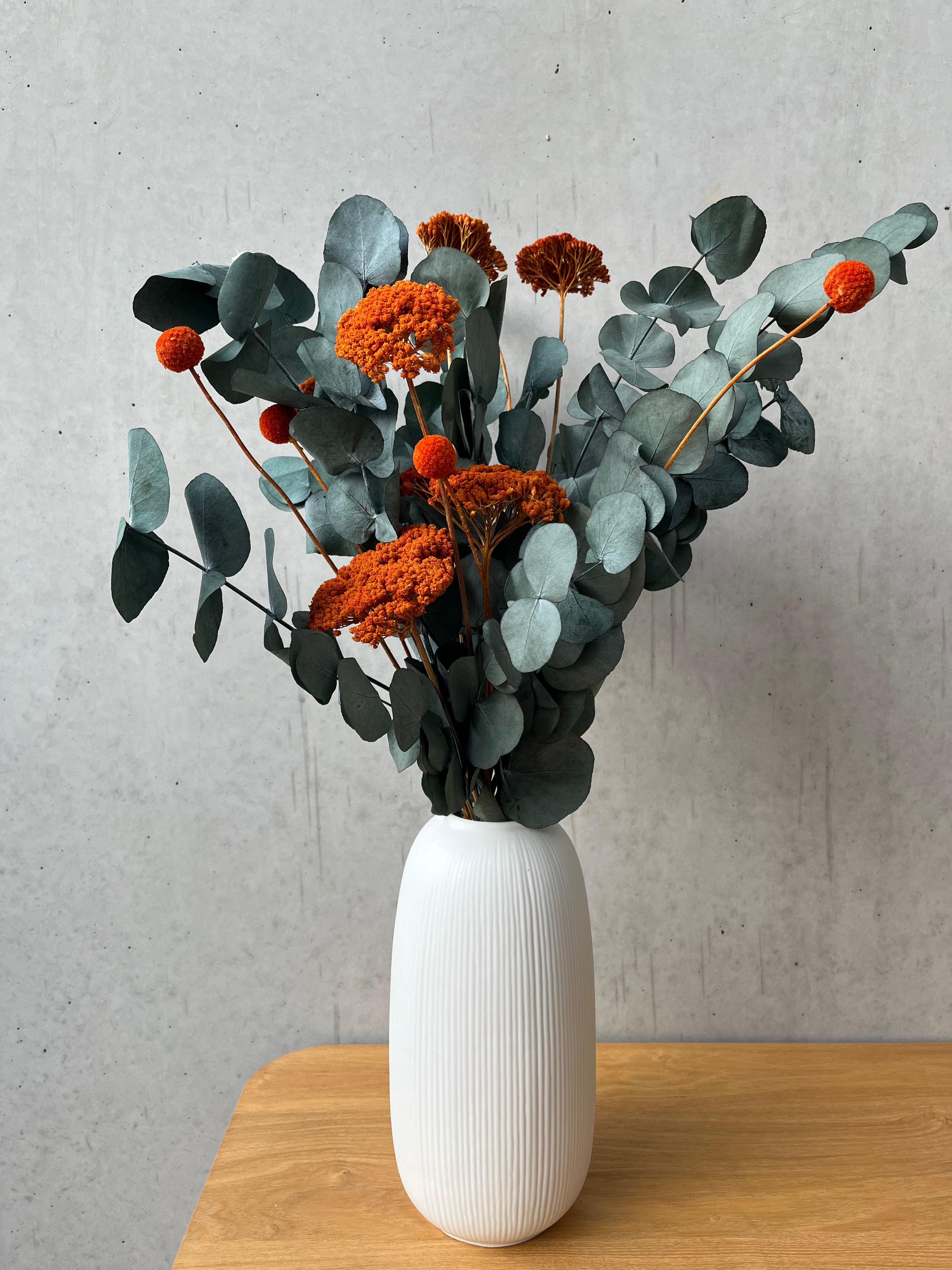 Pop of Color: Eukalyptus orange - Lykke&You GmbH