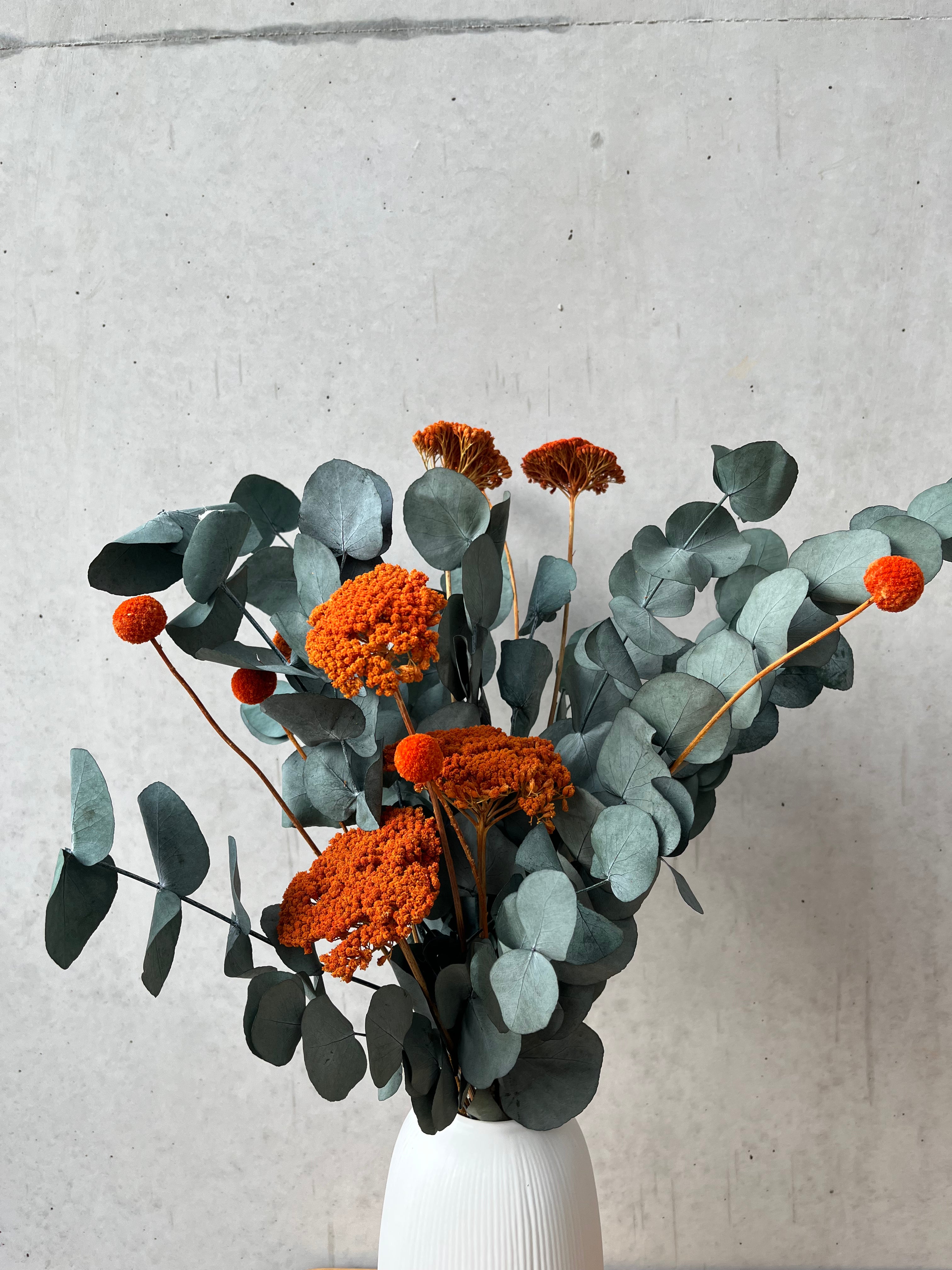 Pop of Color: Eukalyptus orange - Lykke&You GmbH