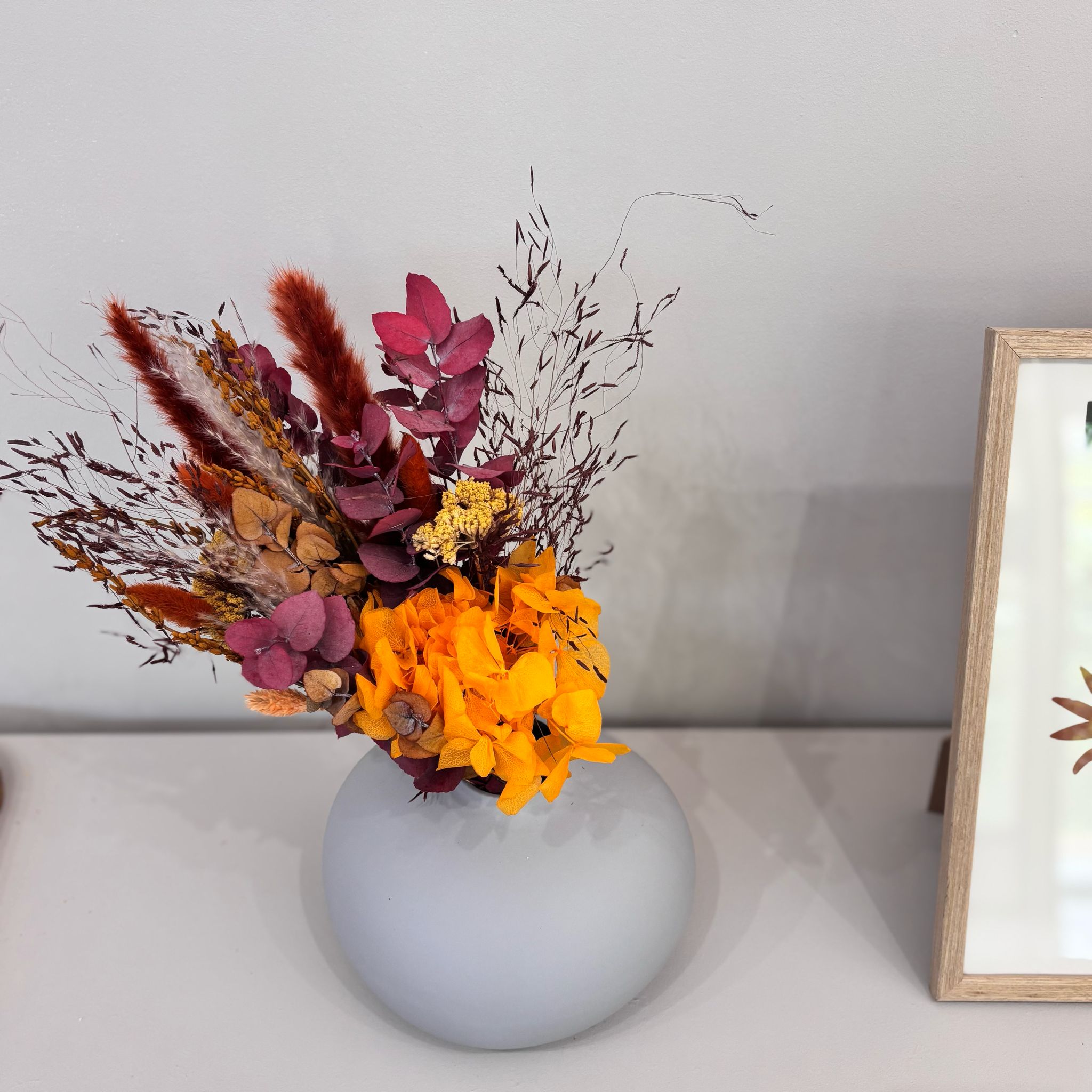 Mini Brautstrauss / Blumenmädchen Indian Summer - Outlet