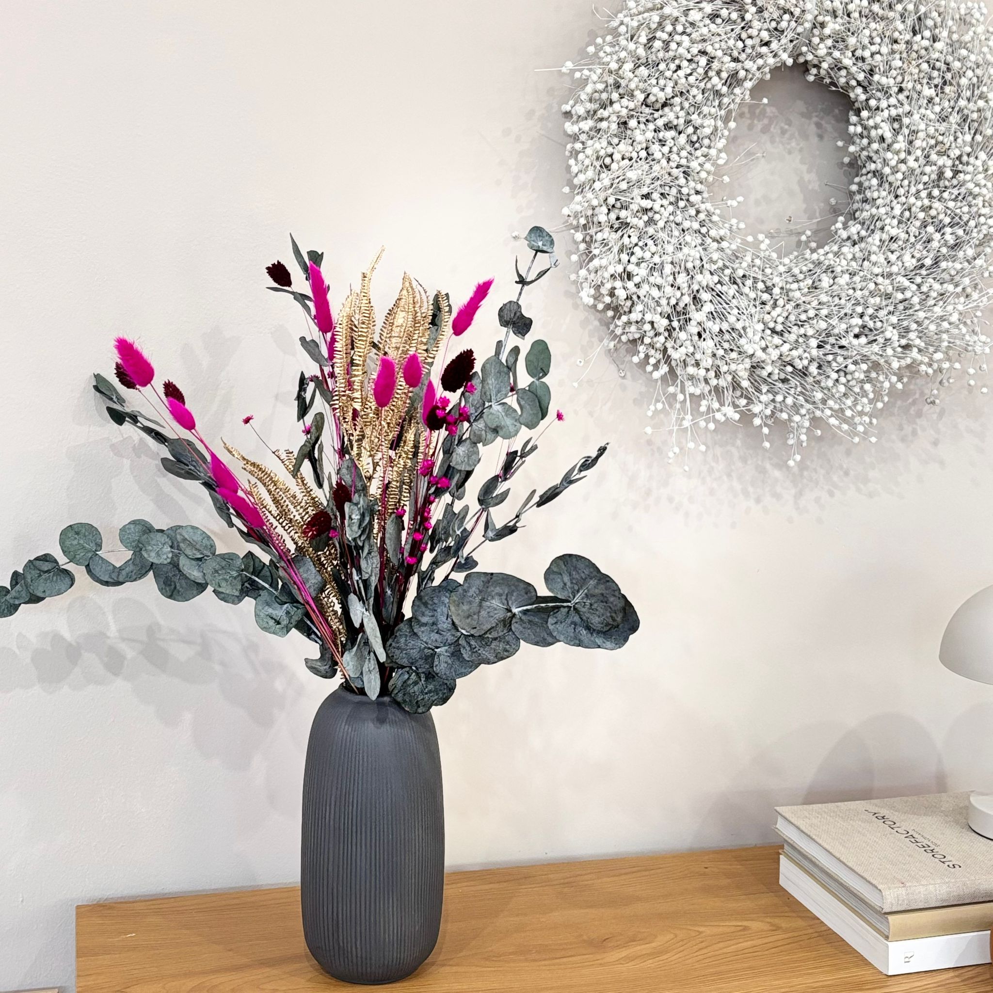 X-Mas Geschenkset Frost Fuchsia + Cancake