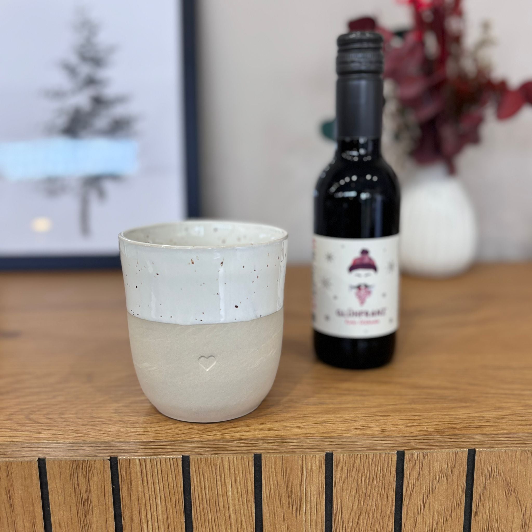 X-Mas Geschenkset Mini Glühwein + Tasse