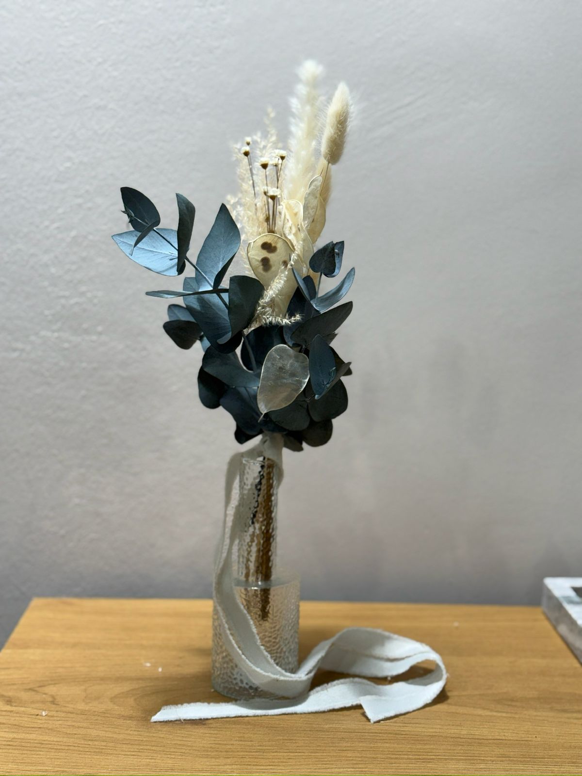 Trockenblumen Mini Strauß Eukalyptus Lunaria Pampasgras - Outlet