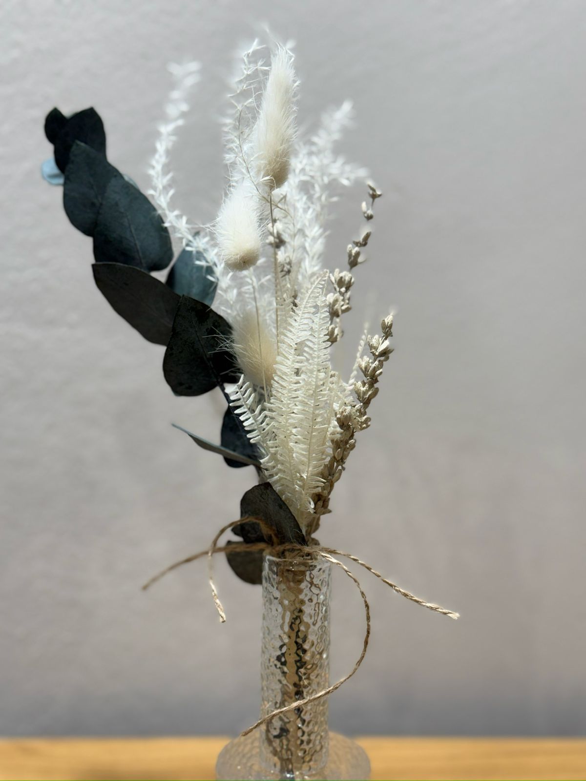 Trockenblumen Mini Strauß Eukalyptus Lavendel - Outlet