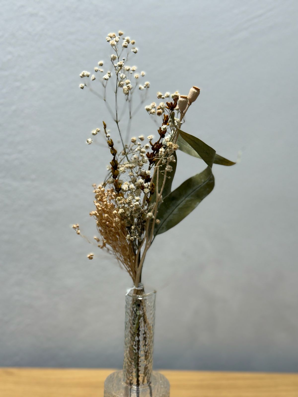 Trockenblumen Mini Strauß Schleierkraut - Outlet