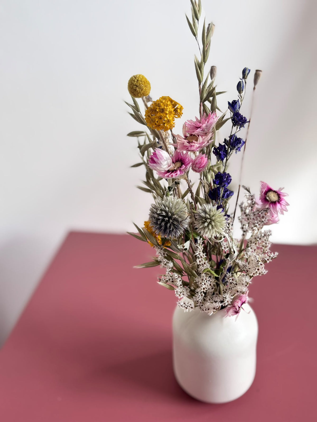 Pure Mini - Natürlicher Trockenblumenstrauß