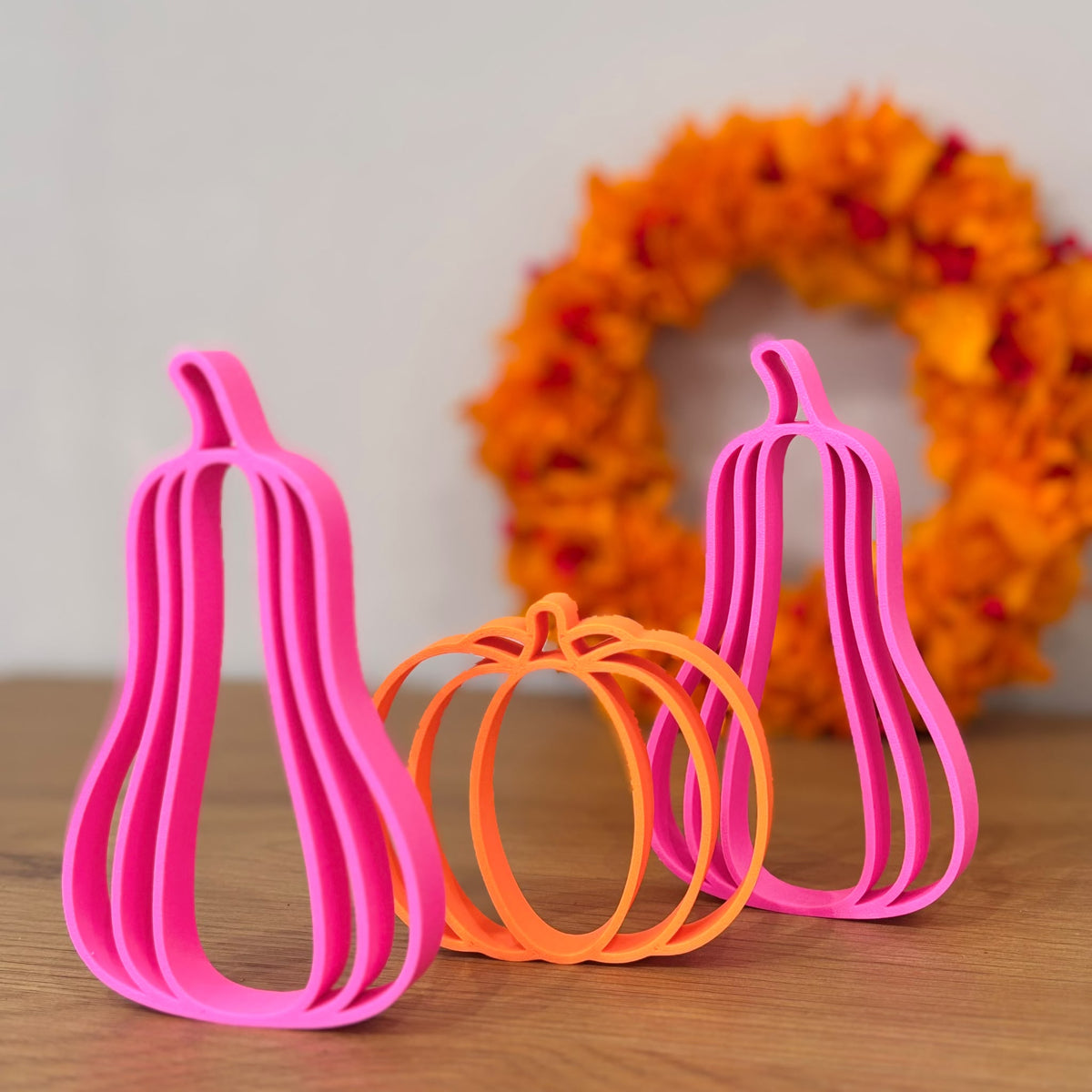 Aufsteller - Kürbis 3D Druck