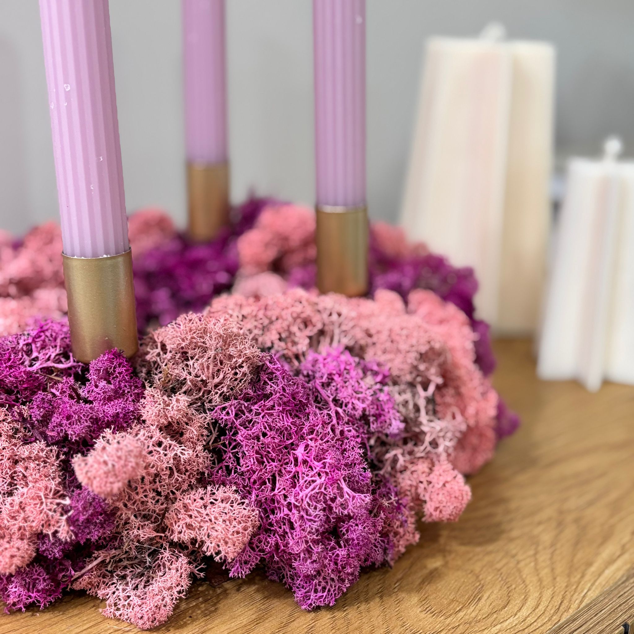 Reindeer Moss: Icelandic Reindeer Moss Wreath