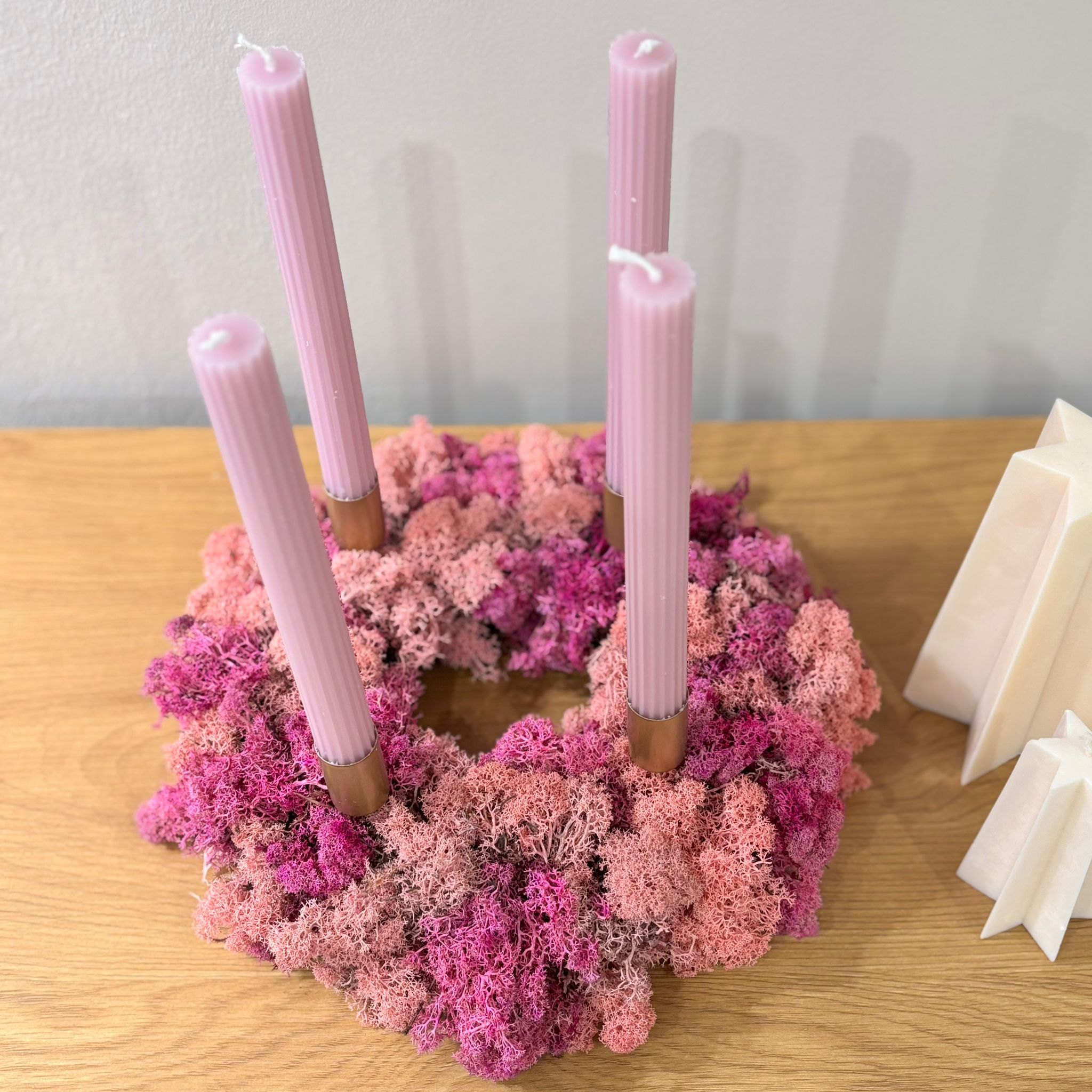 Reindeer Moss: Icelandic Reindeer Moss Wreath