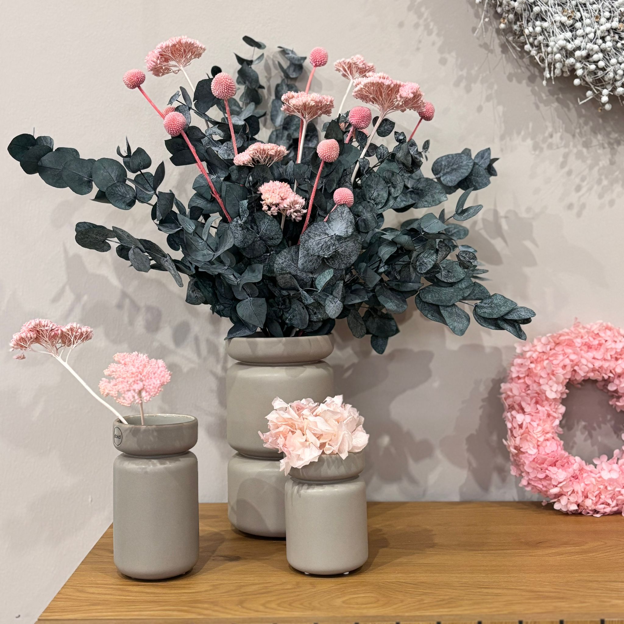 Pop of Color: Eukalyptus pink