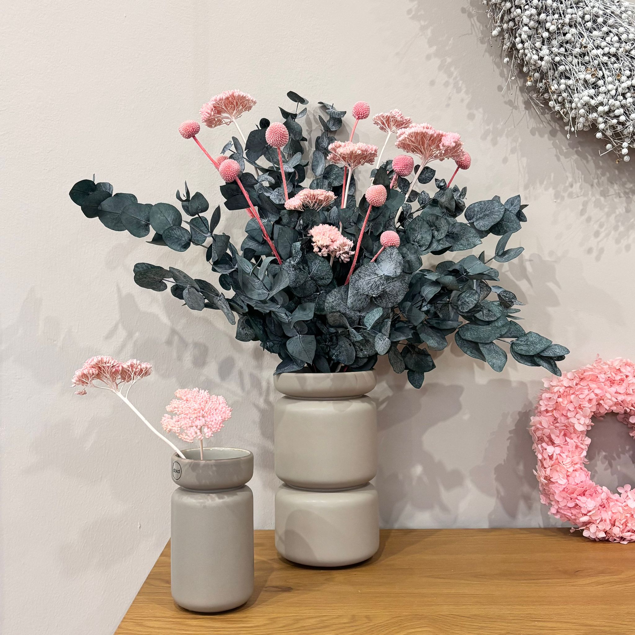 Pop of Color: Eukalyptus pink