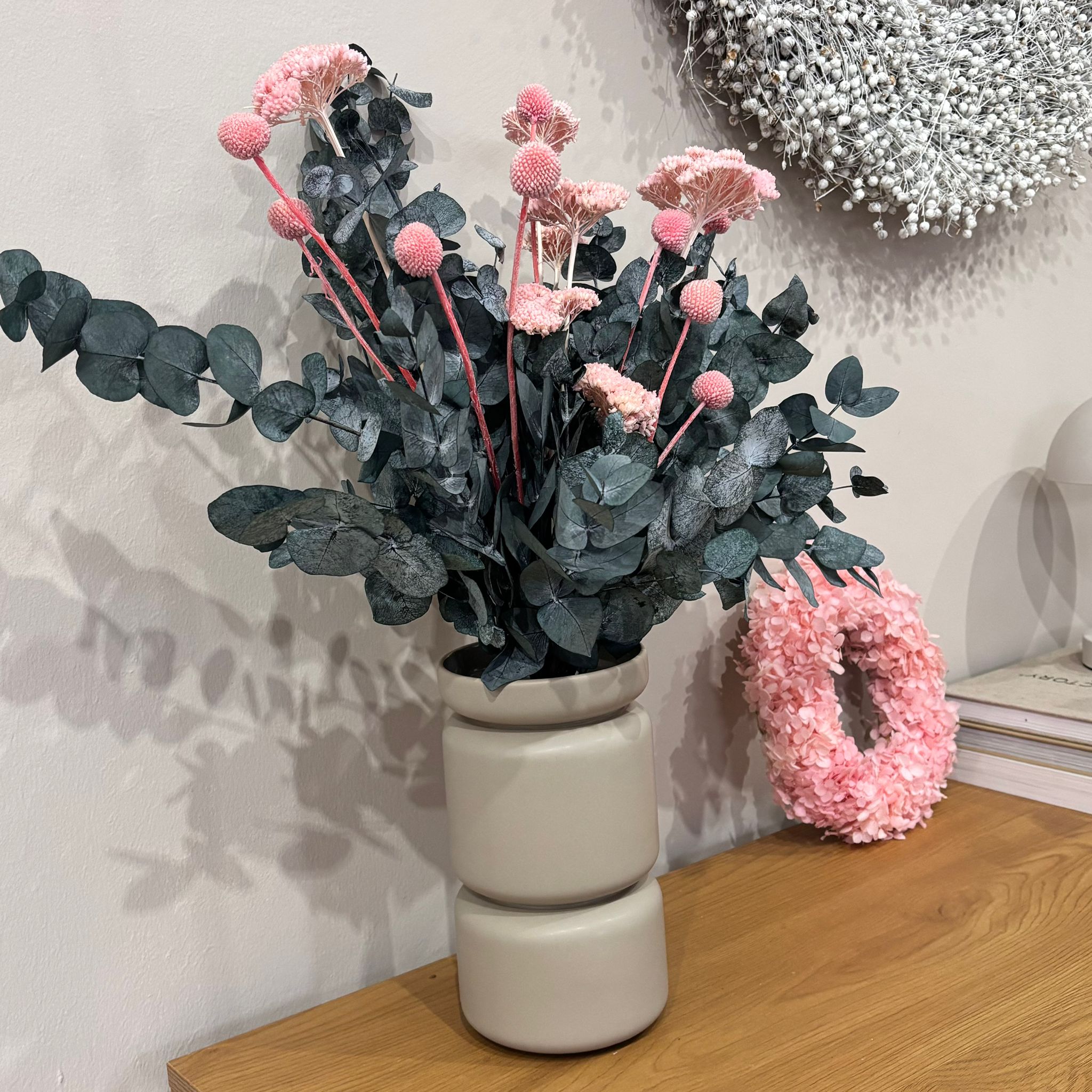Pop of Color: Eukalyptus pink