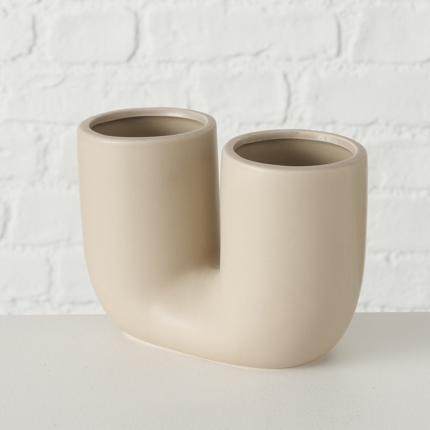 Vasen Filiko 2er Set | beige - Lykke&You GmbH
