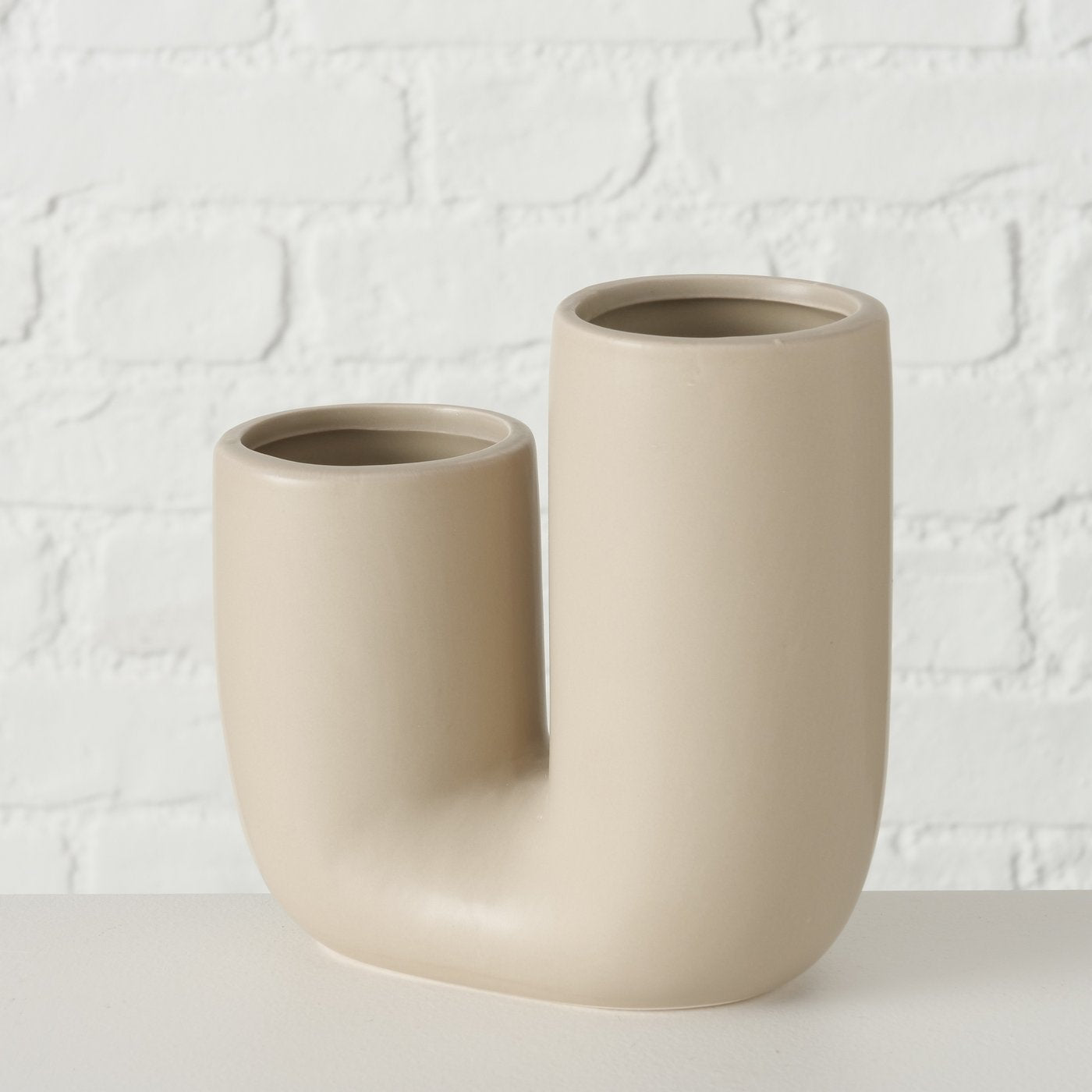 Vasen Filiko 2er Set | beige - Lykke&You GmbH