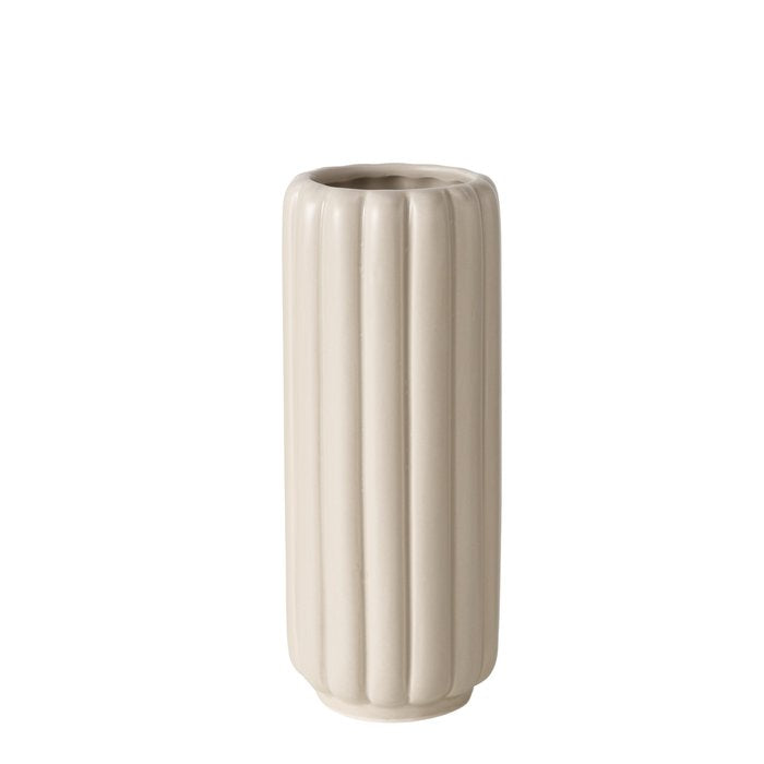 Vase Ohyo mit Rillen - Lykke&You GmbH