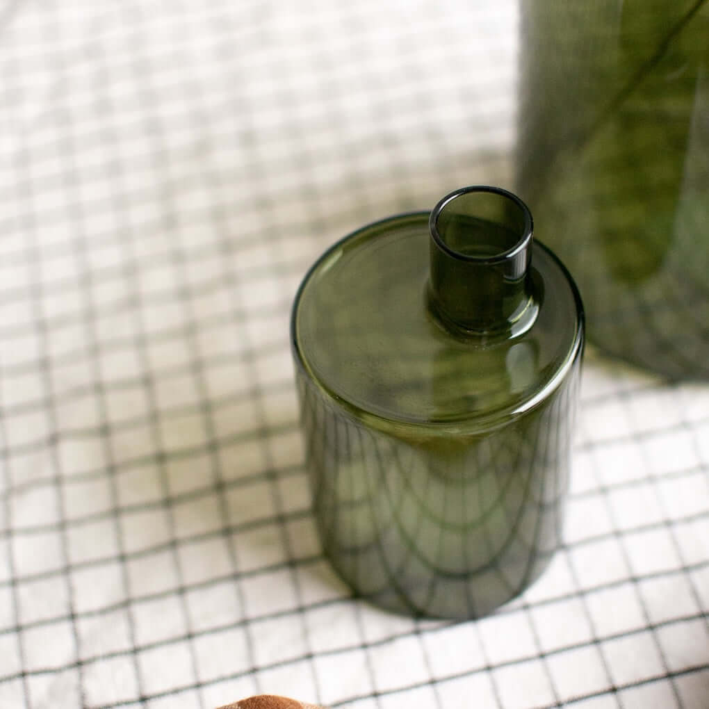 dbkd Pipe Vase Glas - die perfekte Vase für kleine Sträuße - Lykke&You GmbH