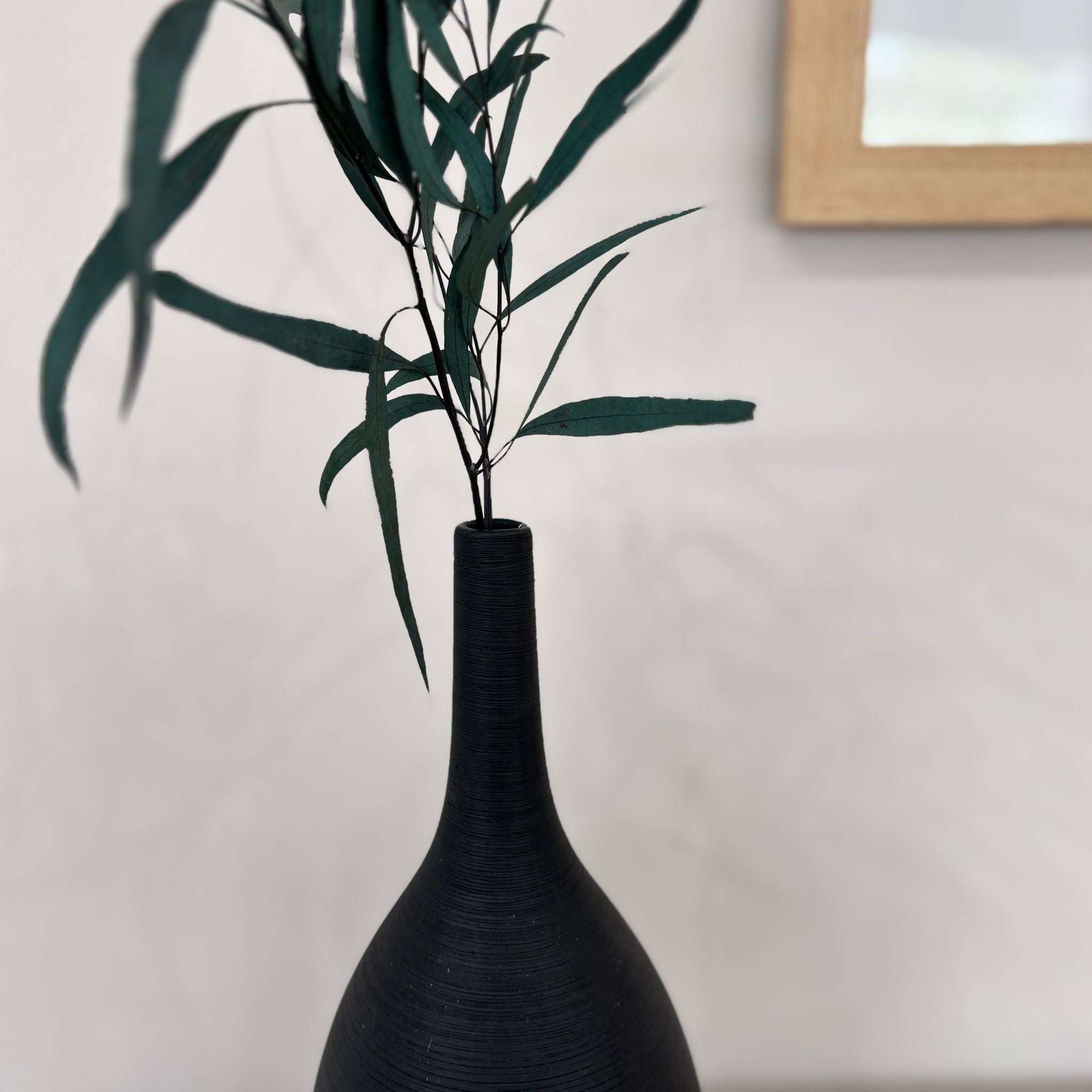 Vase Morning - schwarz - Lykke&You GmbH