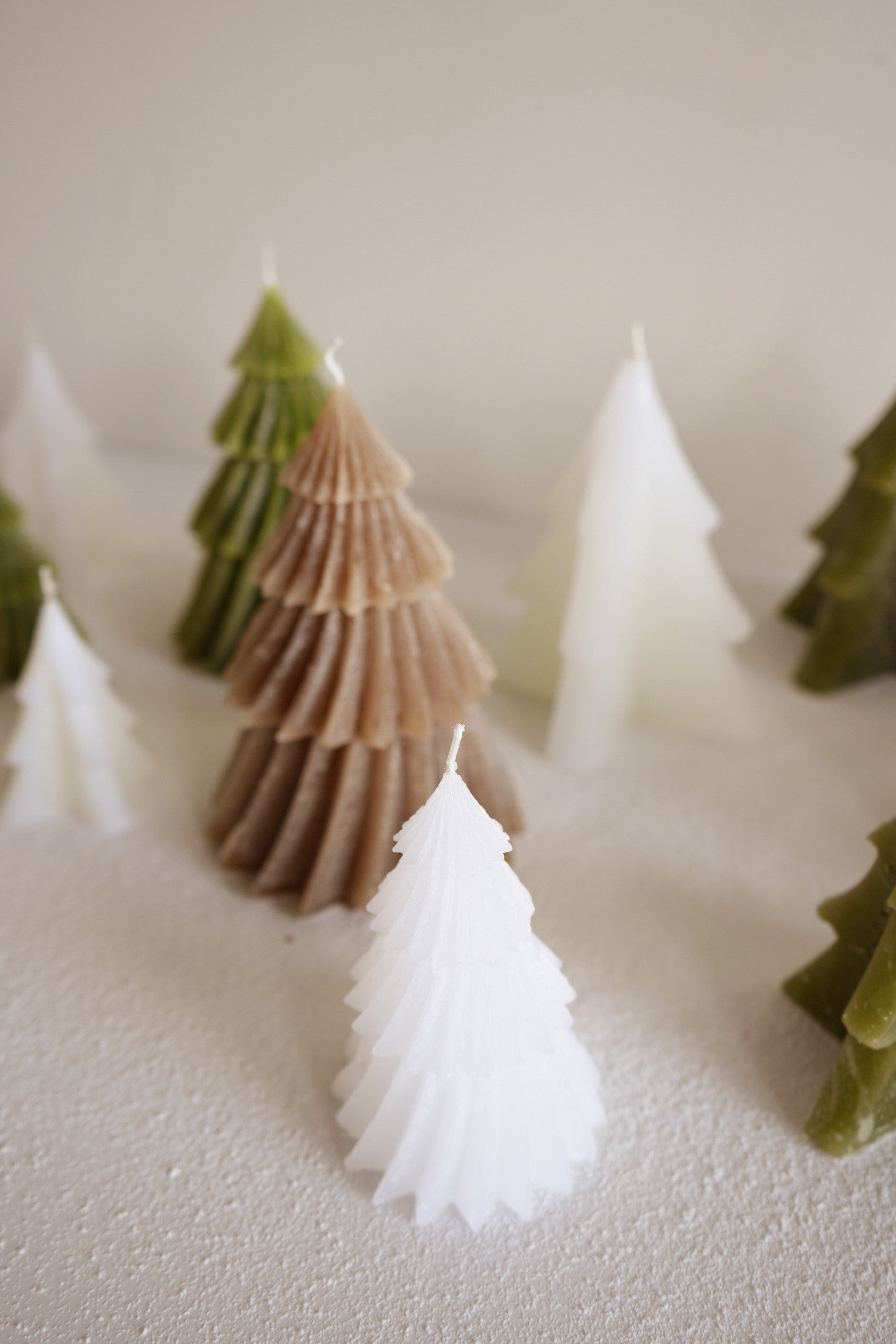 Deko-Kerze Windy Tannenbaum L - Lykke&You GmbH