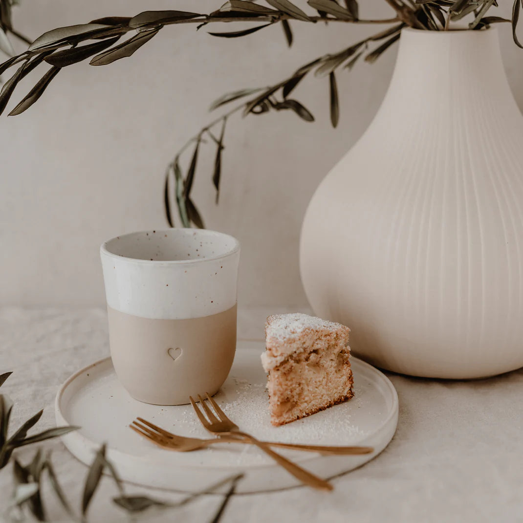 Eulenschnitt Becher Herz - Lykke&You GmbH