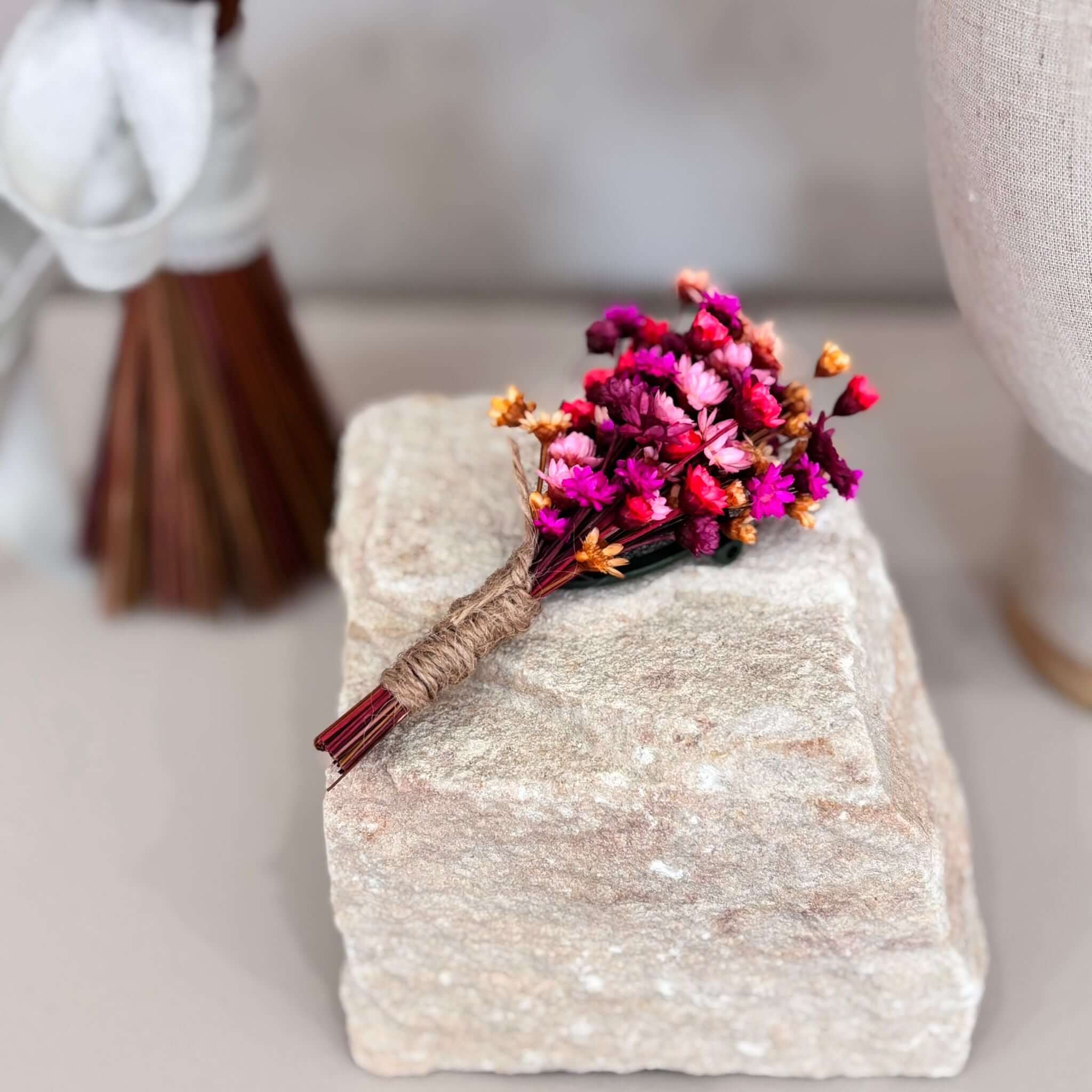 Anstecker "Lebensfreude" Glixia bunt - Lykke&You GmbH