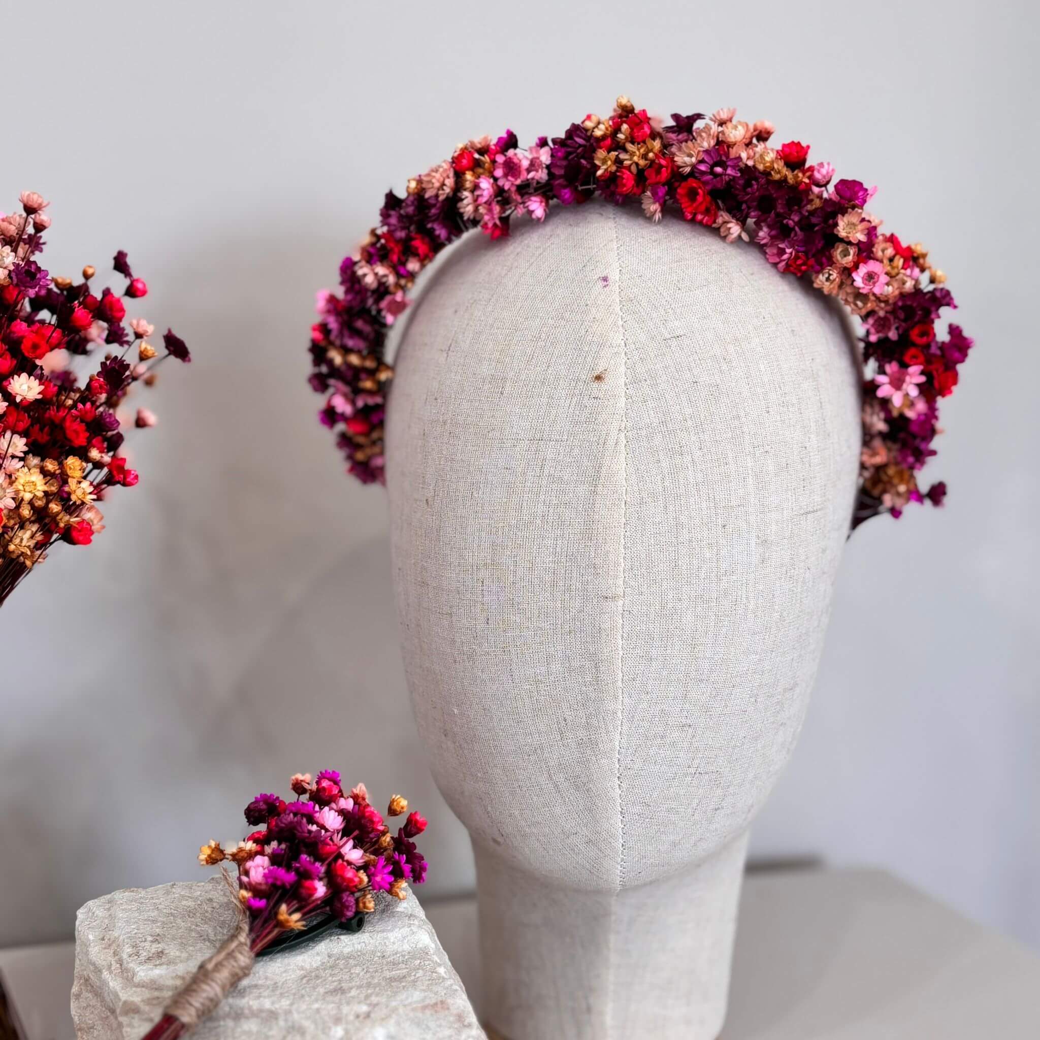 Anstecker "Lebensfreude" Glixia bunt - Lykke&You GmbH