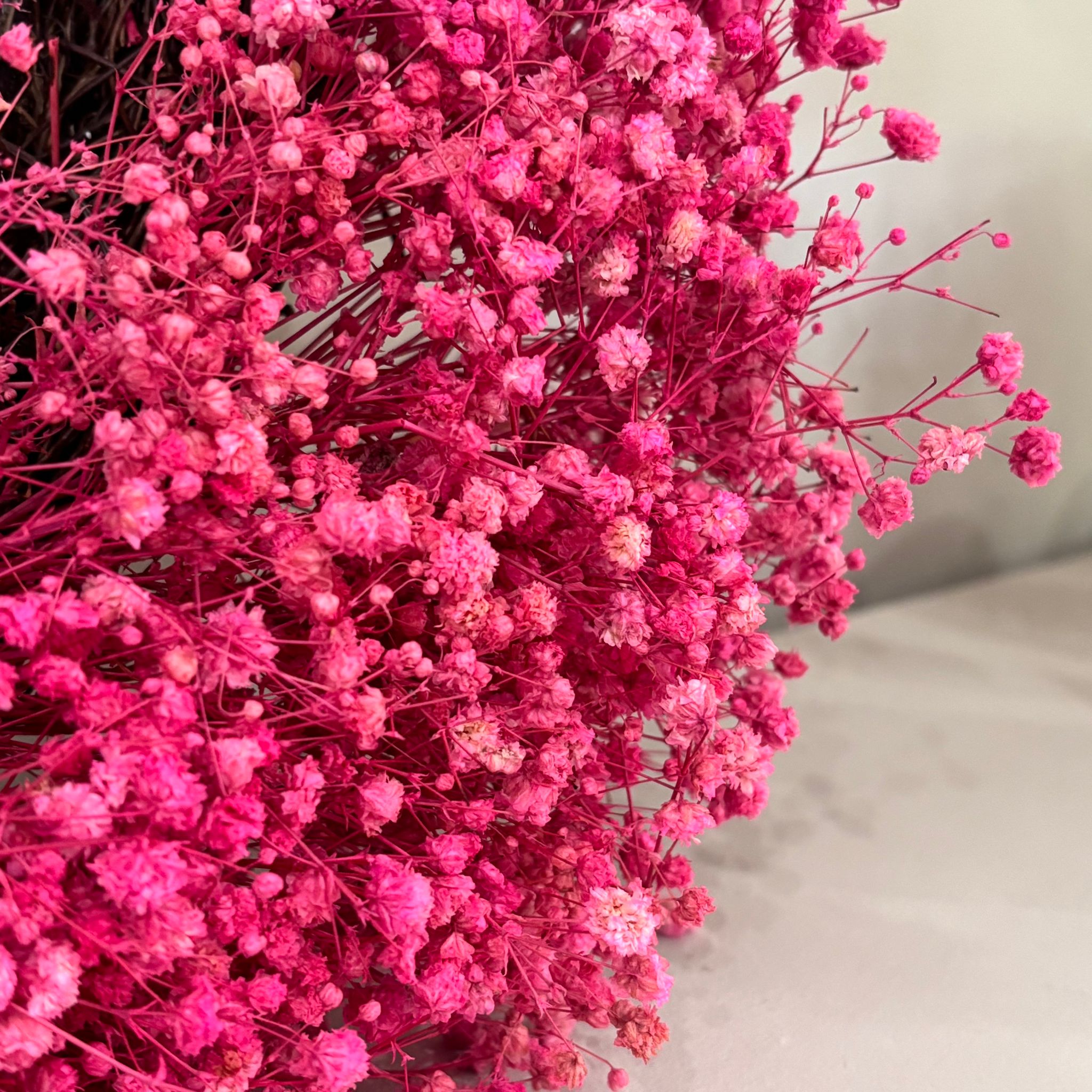 Trockenblumenkranz Schleierkraut - Lykke&You GmbH