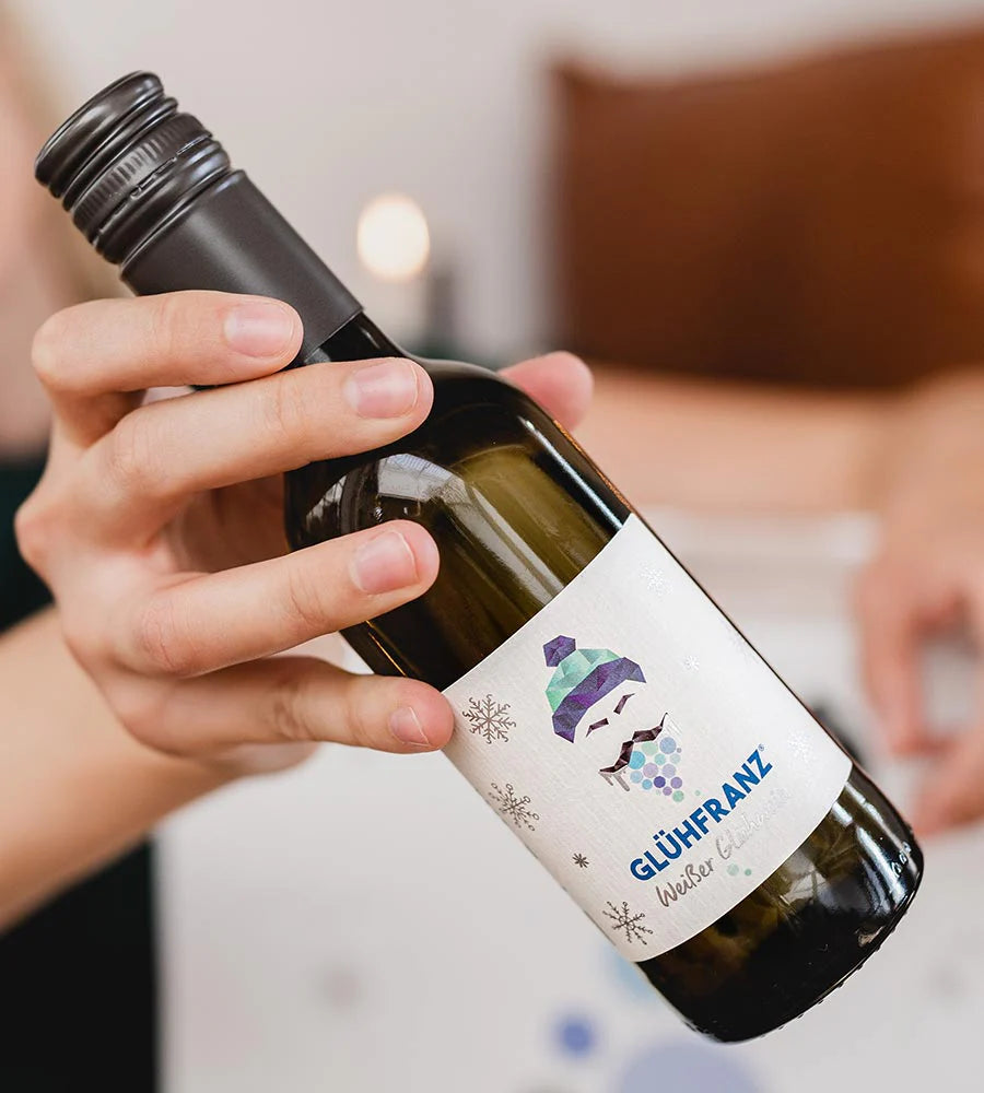 Schorlefranz Mini Glühwein weiß - 3er Set