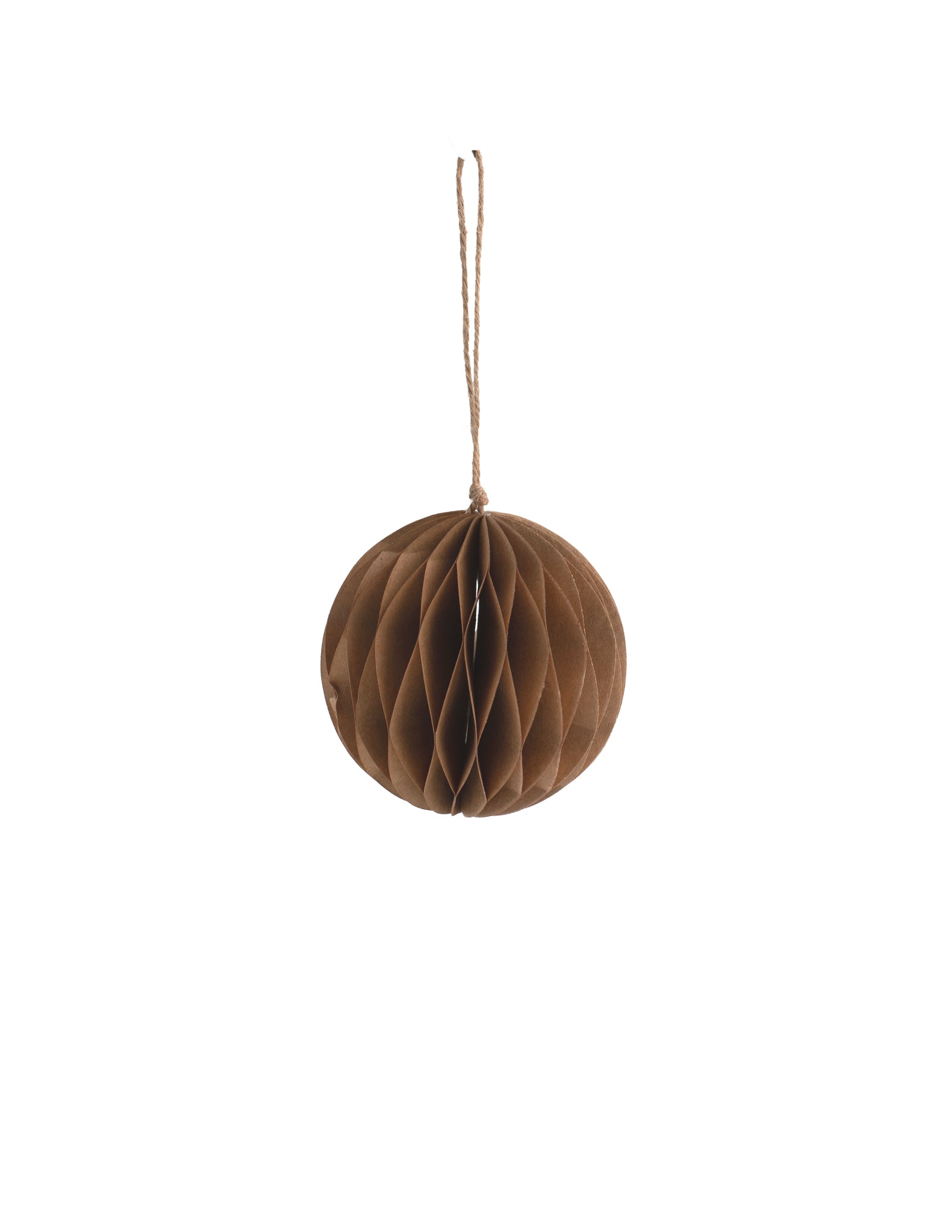 BOLMSÖ Weihnachtsanhänger braun L - Lykke&You GmbH