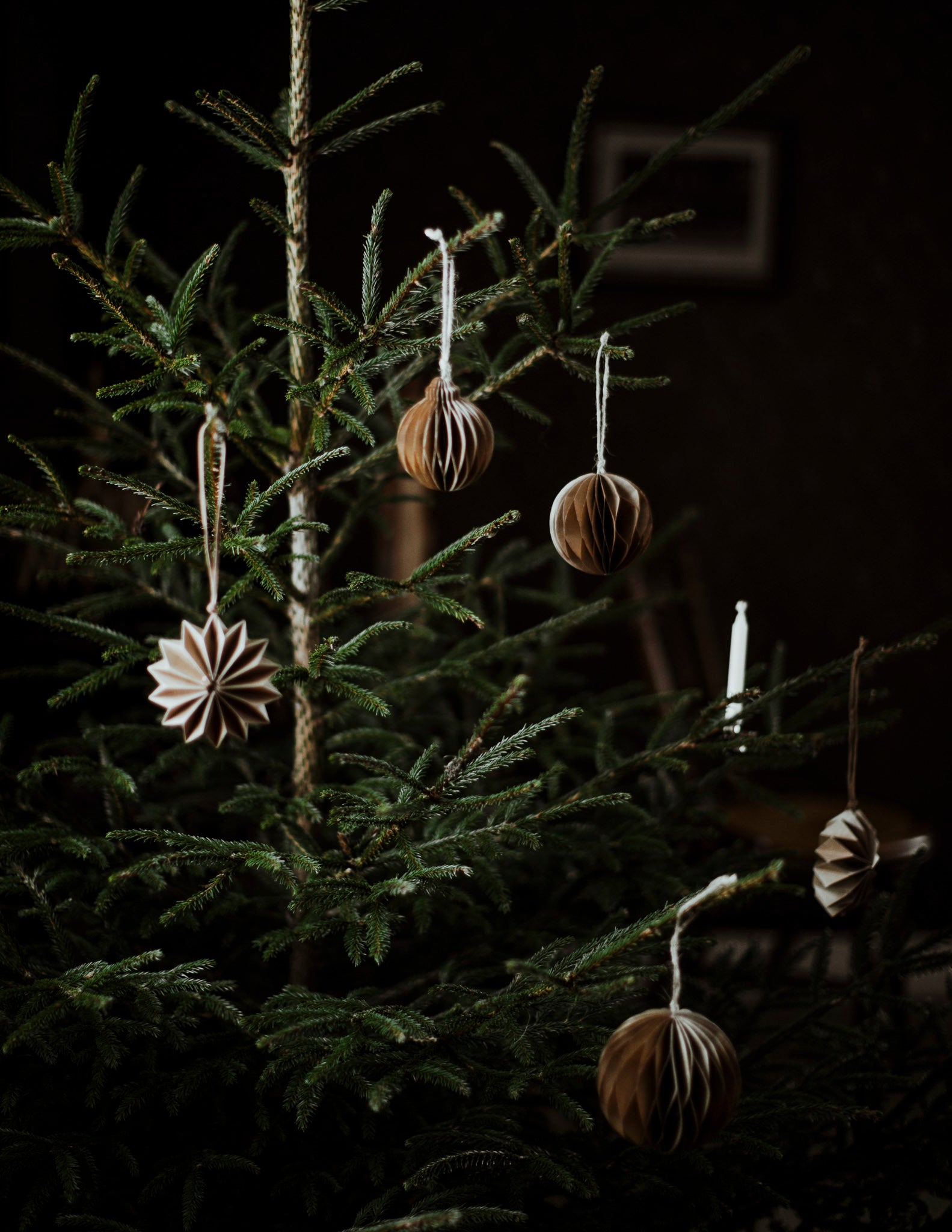 BORGVIK Weihnachtsanhänger braun - Lykke&You GmbH