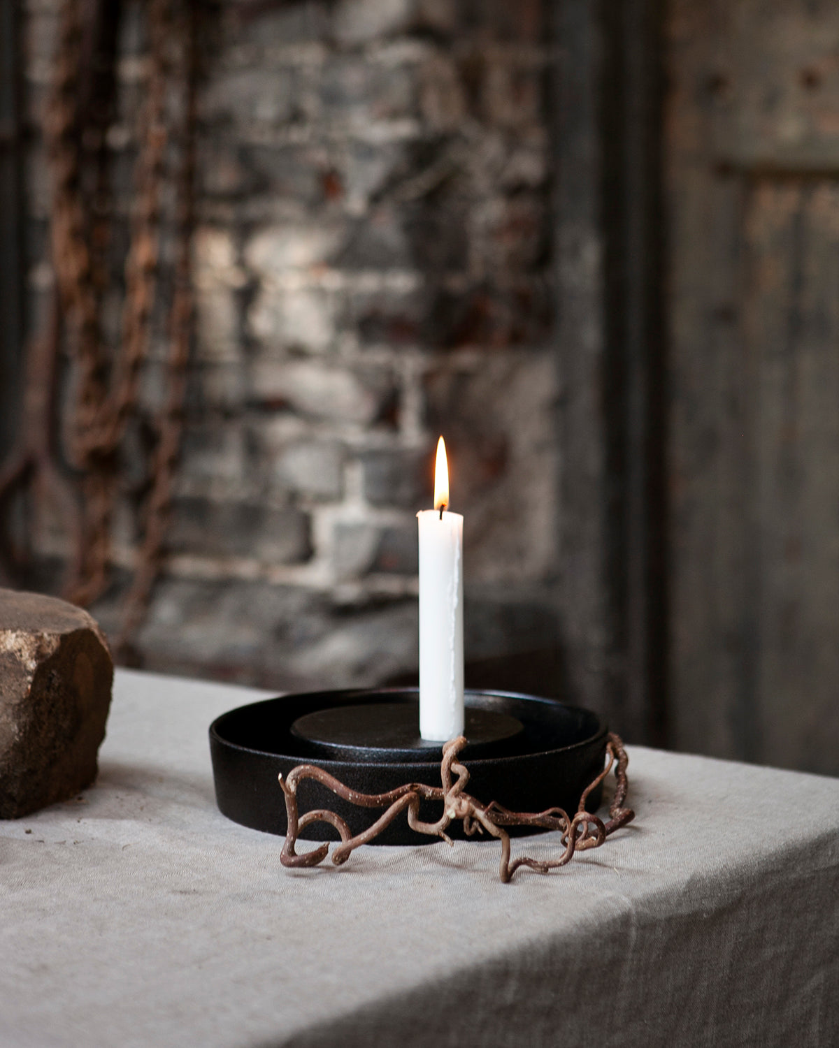 VALLTORP Kerzenständer black Large - Lykke&You GmbH