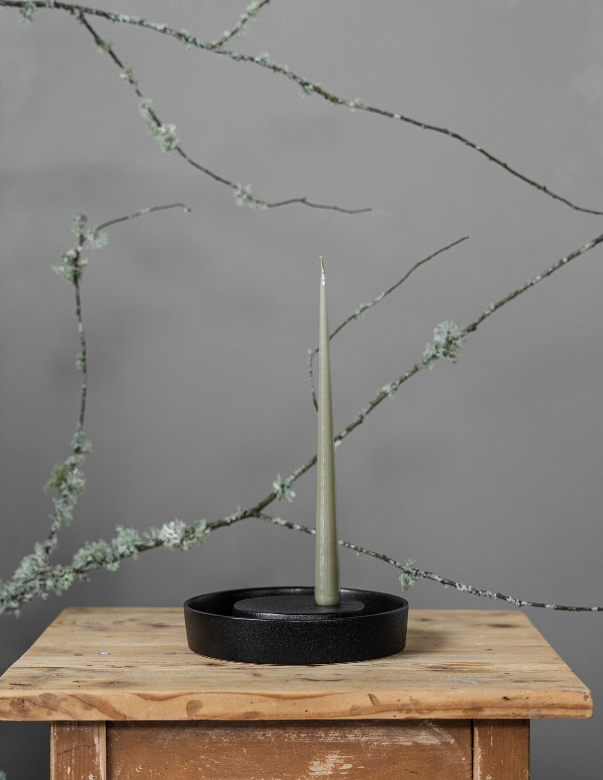 VALLTORP Kerzenständer black Large - Lykke&You GmbH