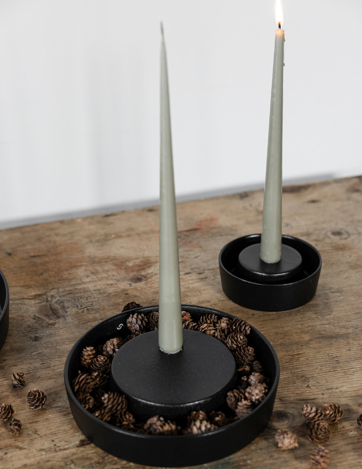 VALLTORP Kerzenständer black Large - Lykke&You GmbH