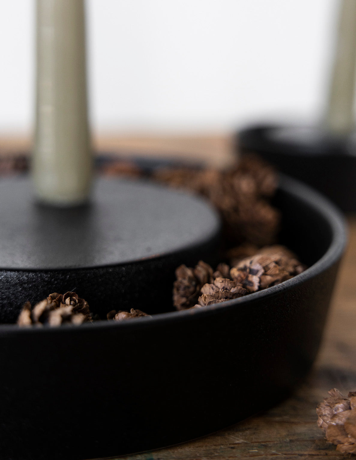 VALLTORP Kerzenständer black Large - Lykke&You GmbH