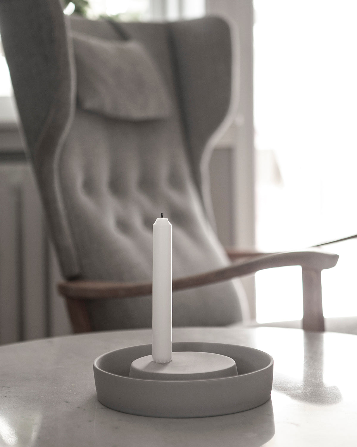 VALLTORP Kerzenständer grey Large - Lykke&You GmbH