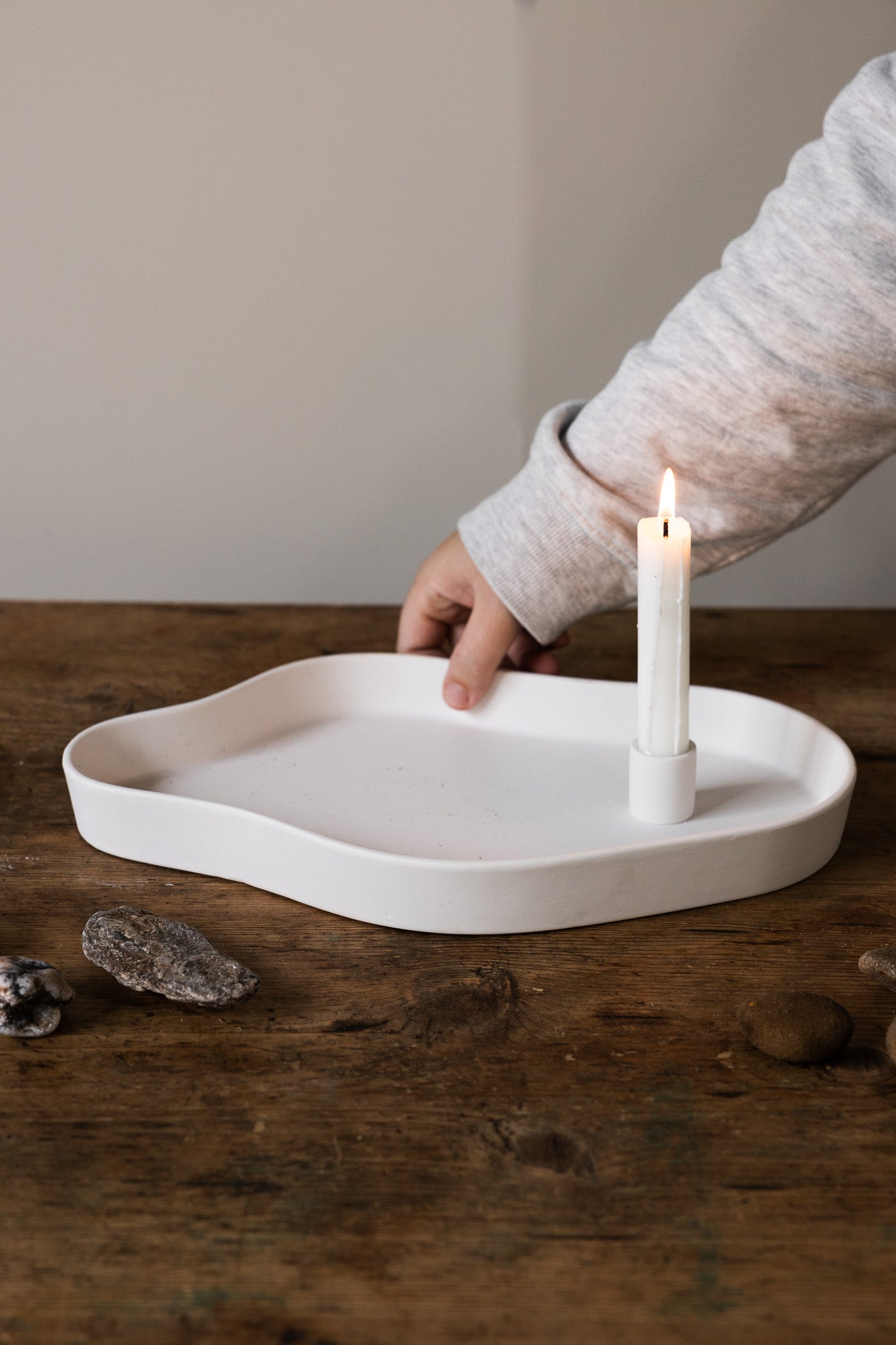 VÄNERN Kerzenständer weiß - Lykke&You GmbH