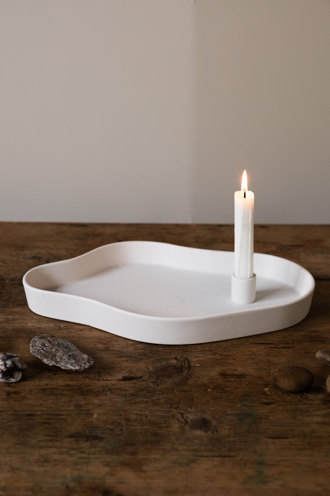 VÄNERN Kerzenständer weiß - Lykke&You GmbH