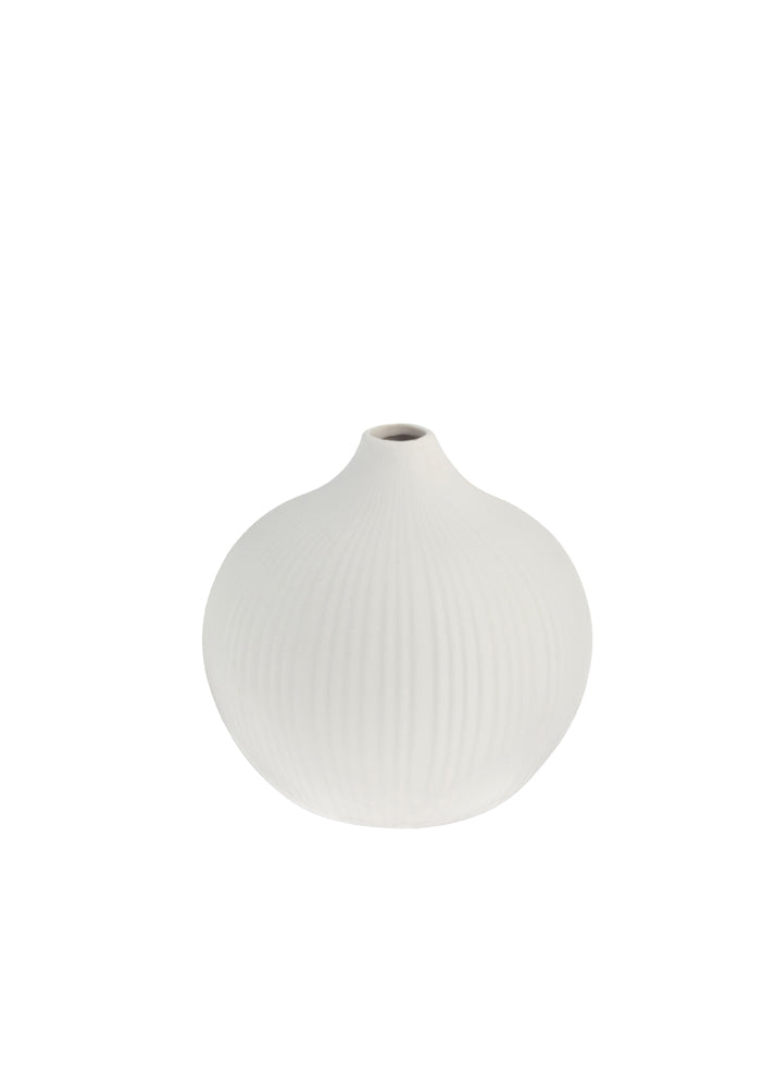 Fröbacken Vase weiss medium - Lykke&You GmbH