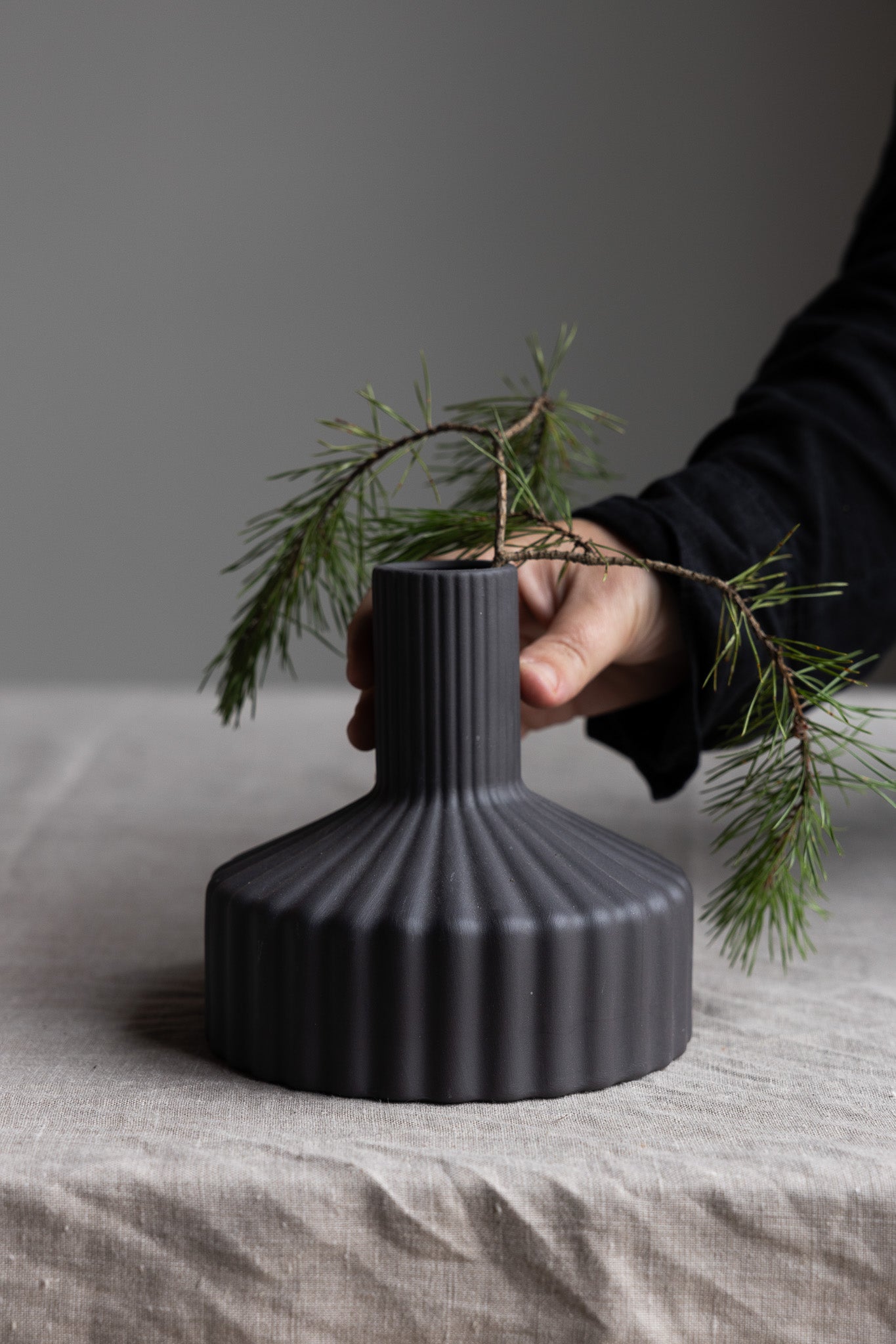 SAMSET Vase Large - Lykke&You GmbH