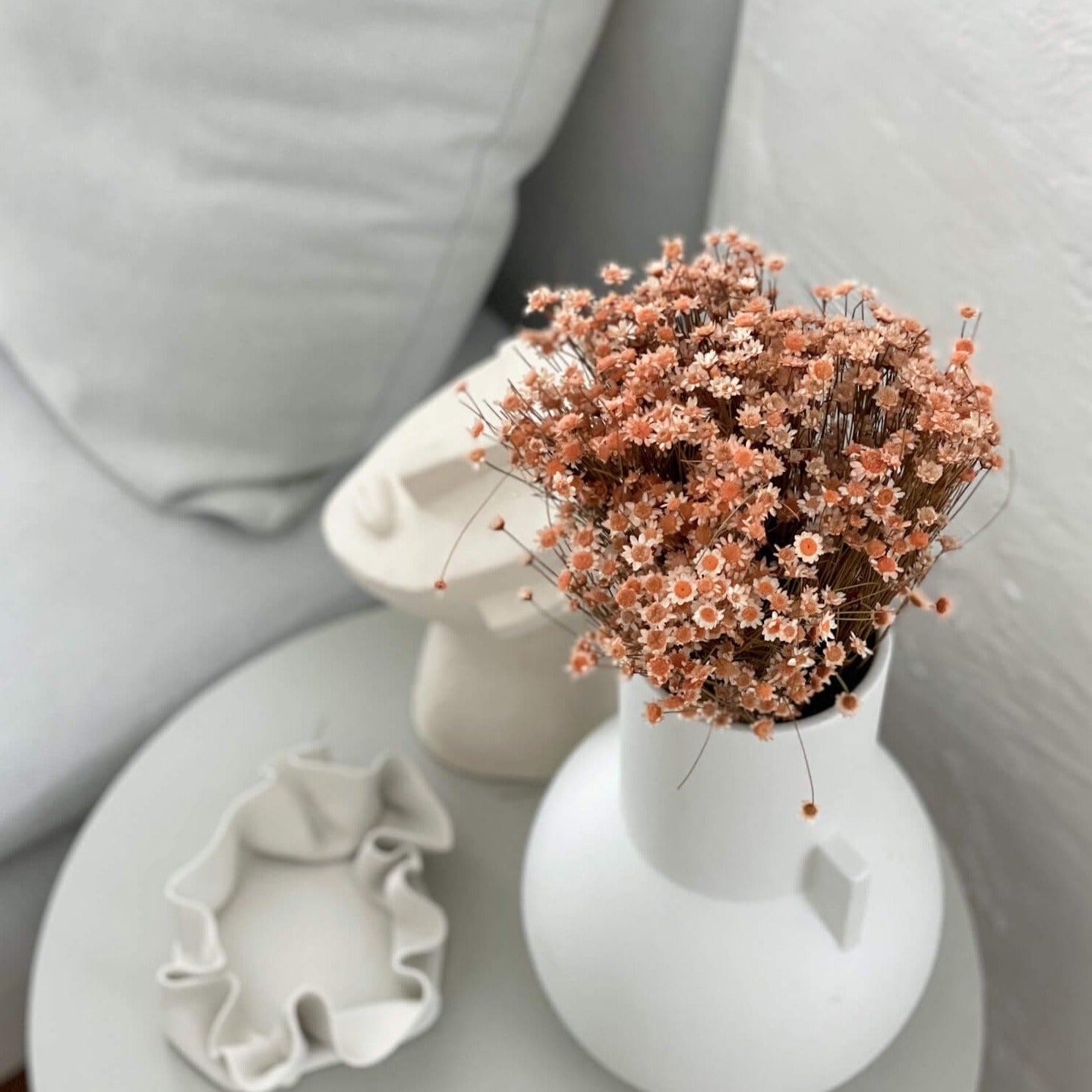 Glixia - Gänseblümchen | 50 cm - Farbe: apricot ; 1 großer Bund