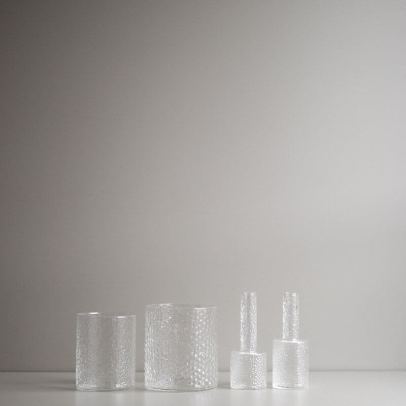 dbkd Airy Vase Glas - die perfekte Vase für kleine Sträuße - Lykke&You GmbH