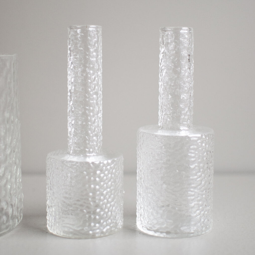 dbkd Airy Vase Glas - die perfekte Vase für kleine Sträuße - Lykke&You GmbH